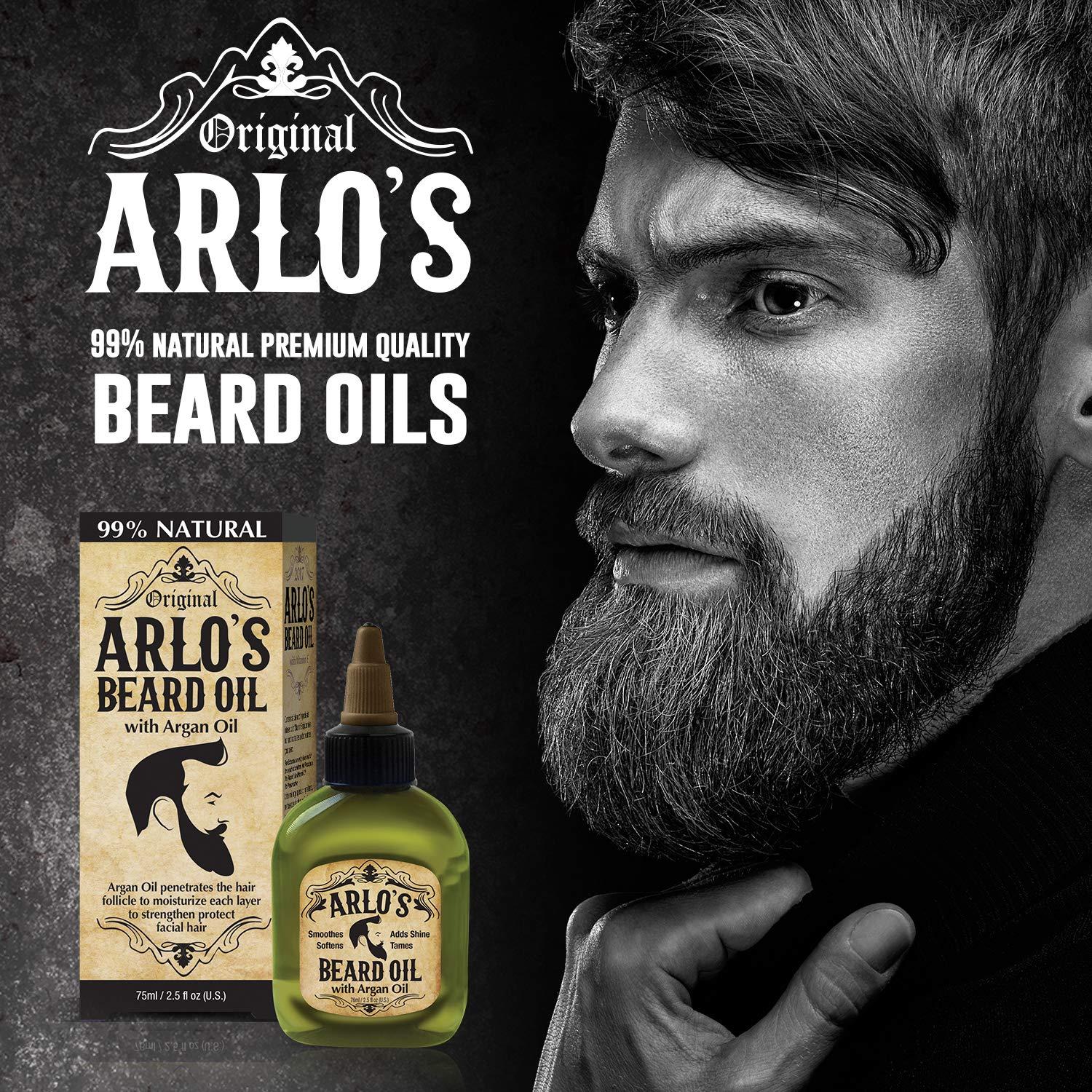 Arlo's 2in1 Beard Wash and Conditioner 12 oz. Pro Growth Formula