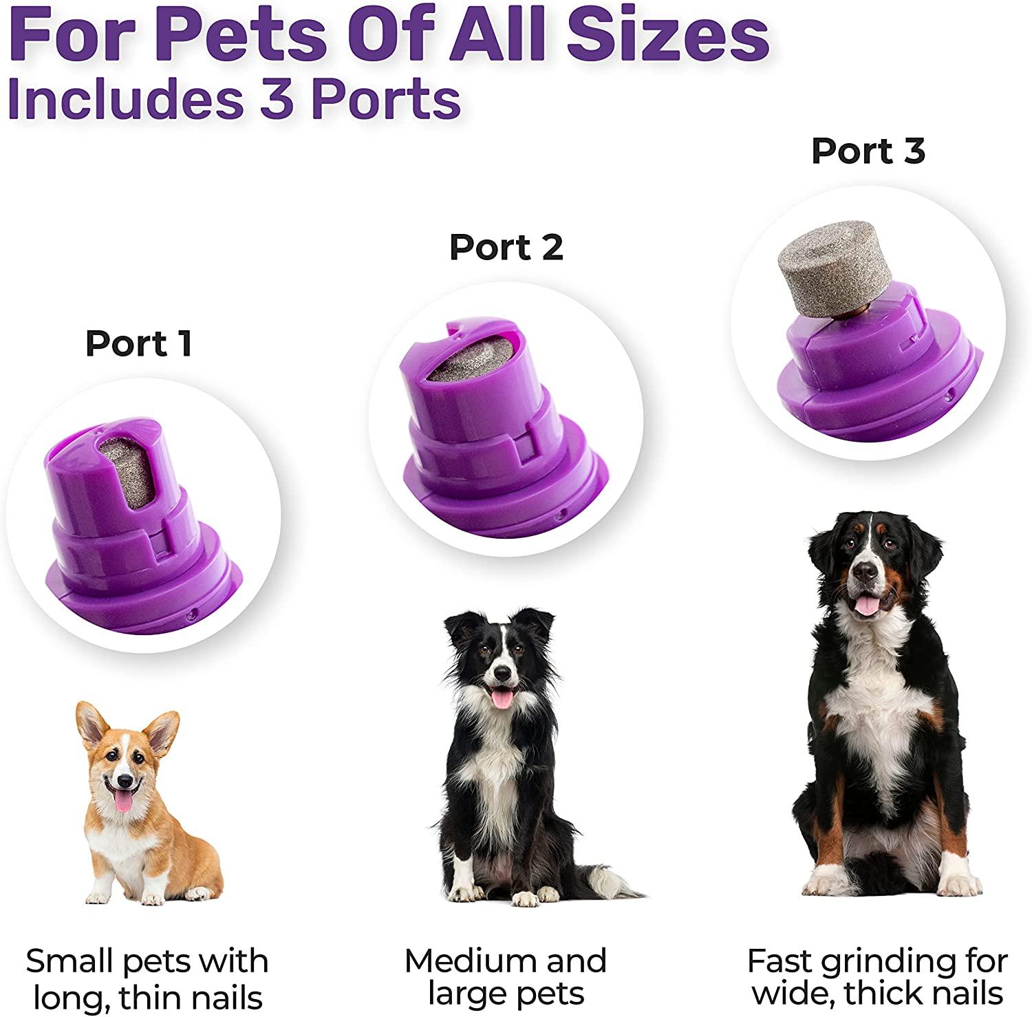 Hertzko deals nail grinder