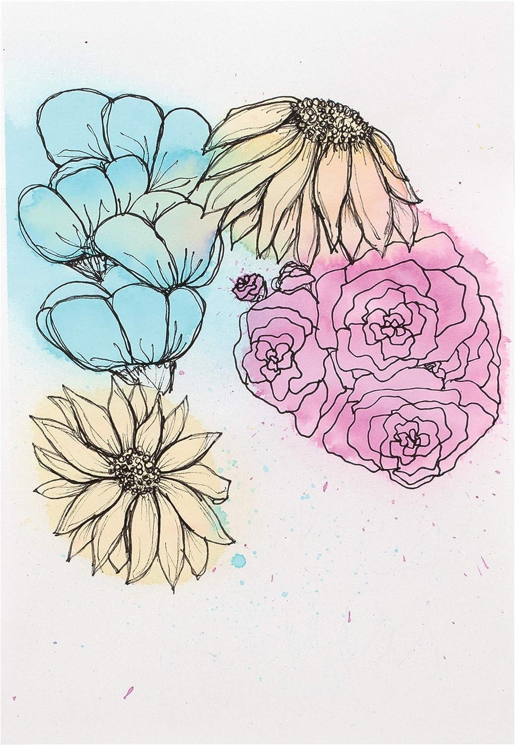 UCreate Mixed Media Art Paper Heavyweight 6 x 9 500 Sheets White