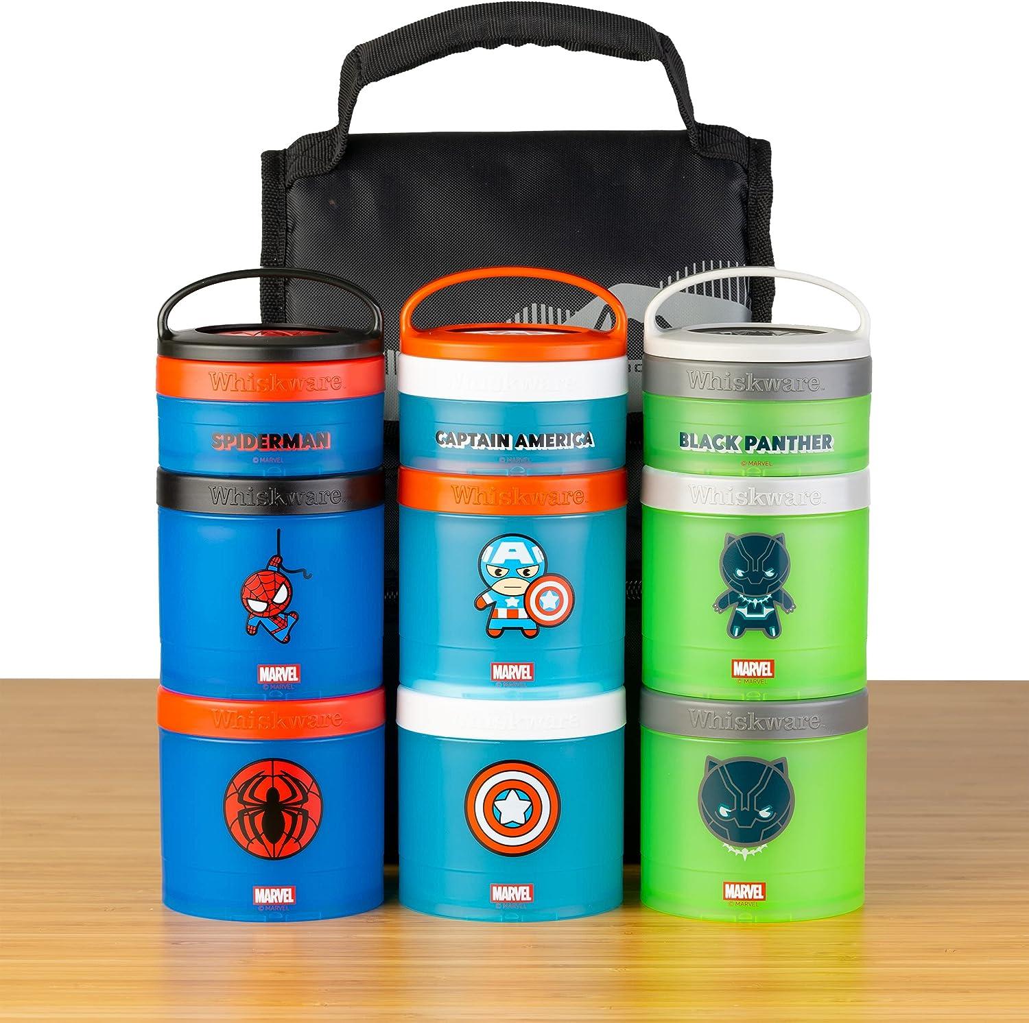 Whiskware Star Wars Combo Snack Pack Lunch Set (Assorted Colors