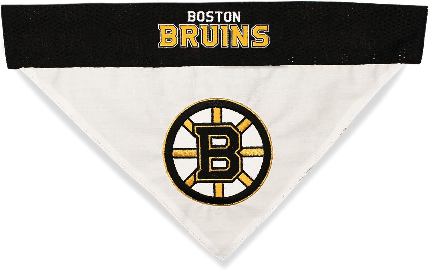Boston Bruins Over Collar Dog Bandana NHL Pet Scarf 
