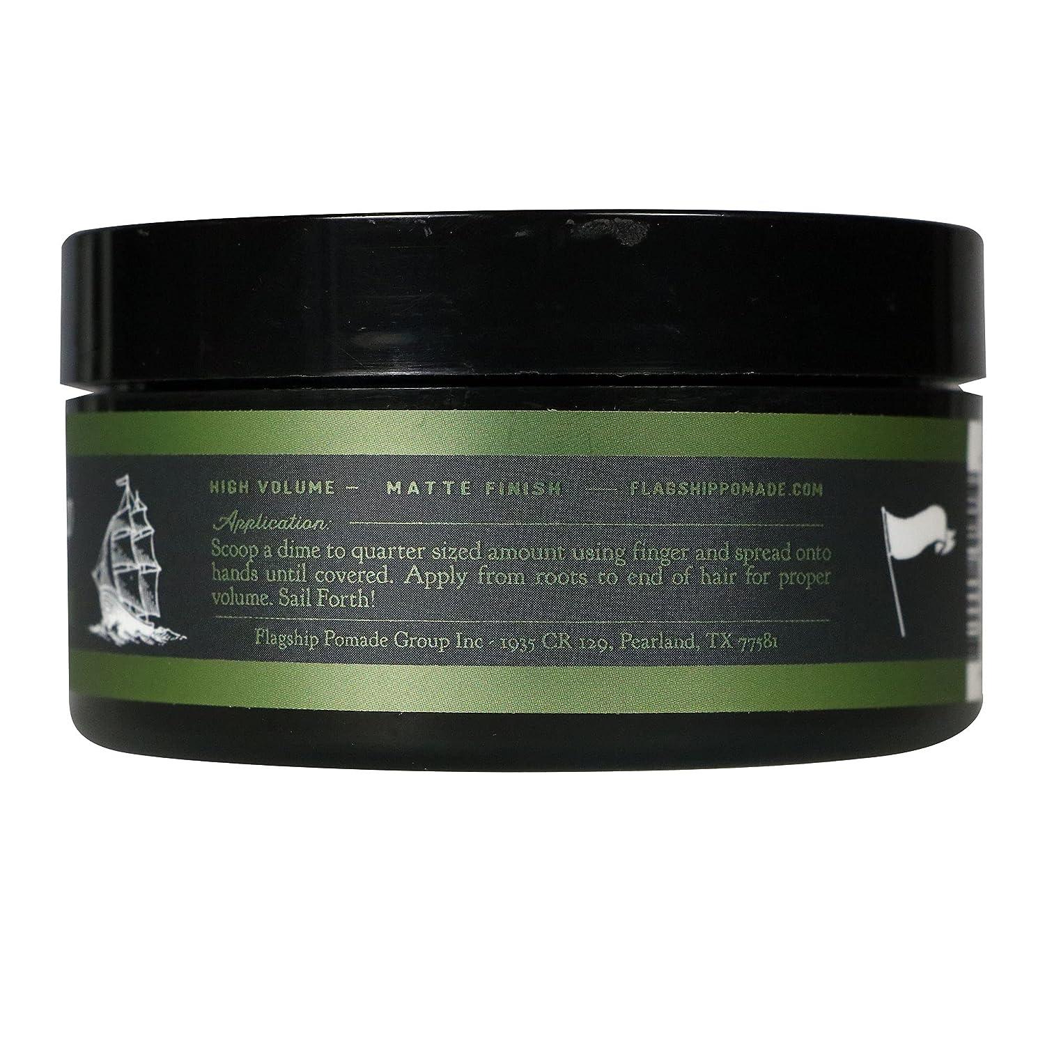 Flagship Handmade Dead Sea Clay Firm Hold Matte Finish 4 Ounce