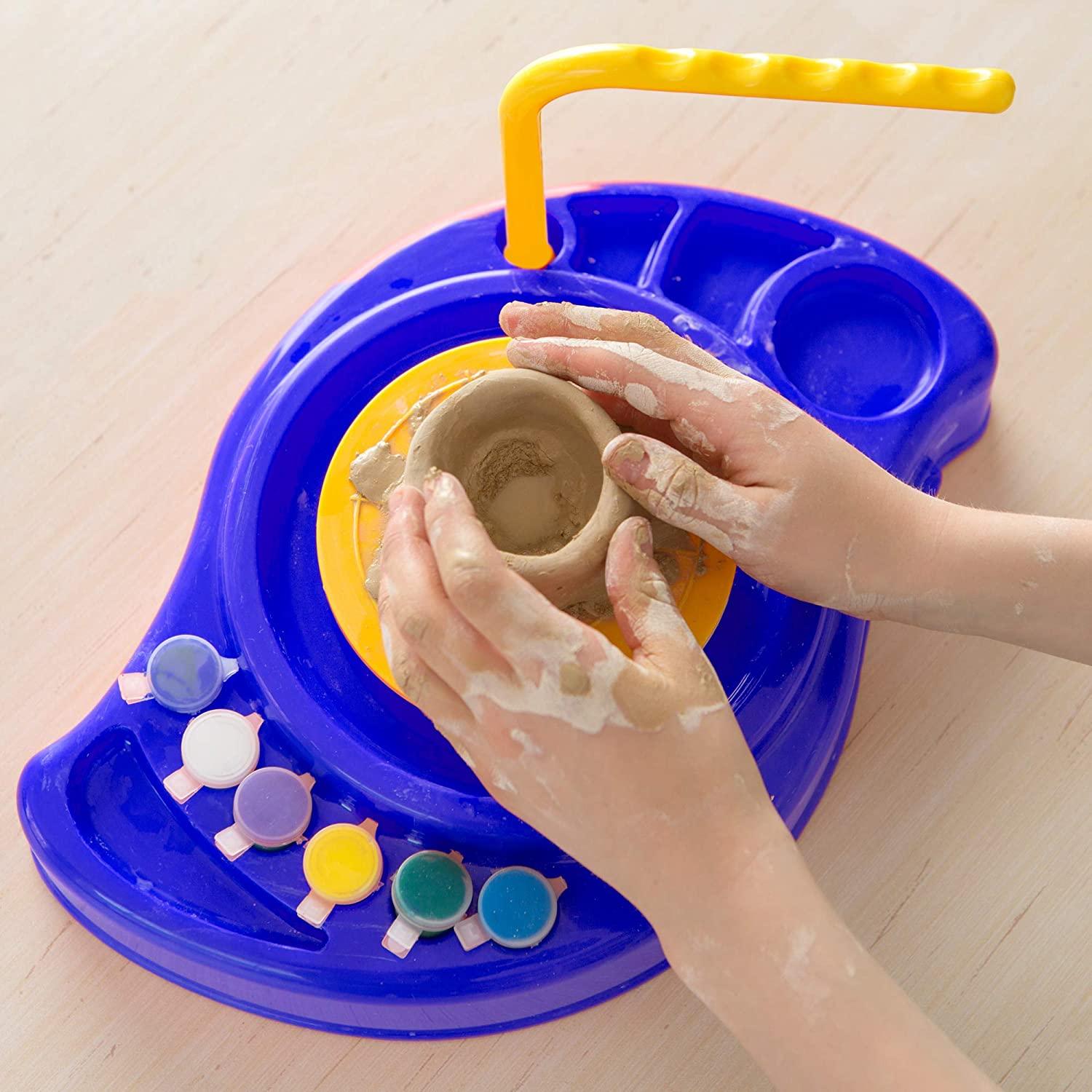 DIY Pottery Wheel Kit by Horizon Group USA