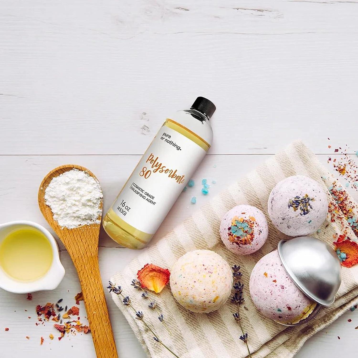 Pure or Nothing Polysorbate 80 16 oz Tween80 TMAZ 80 100 Pure