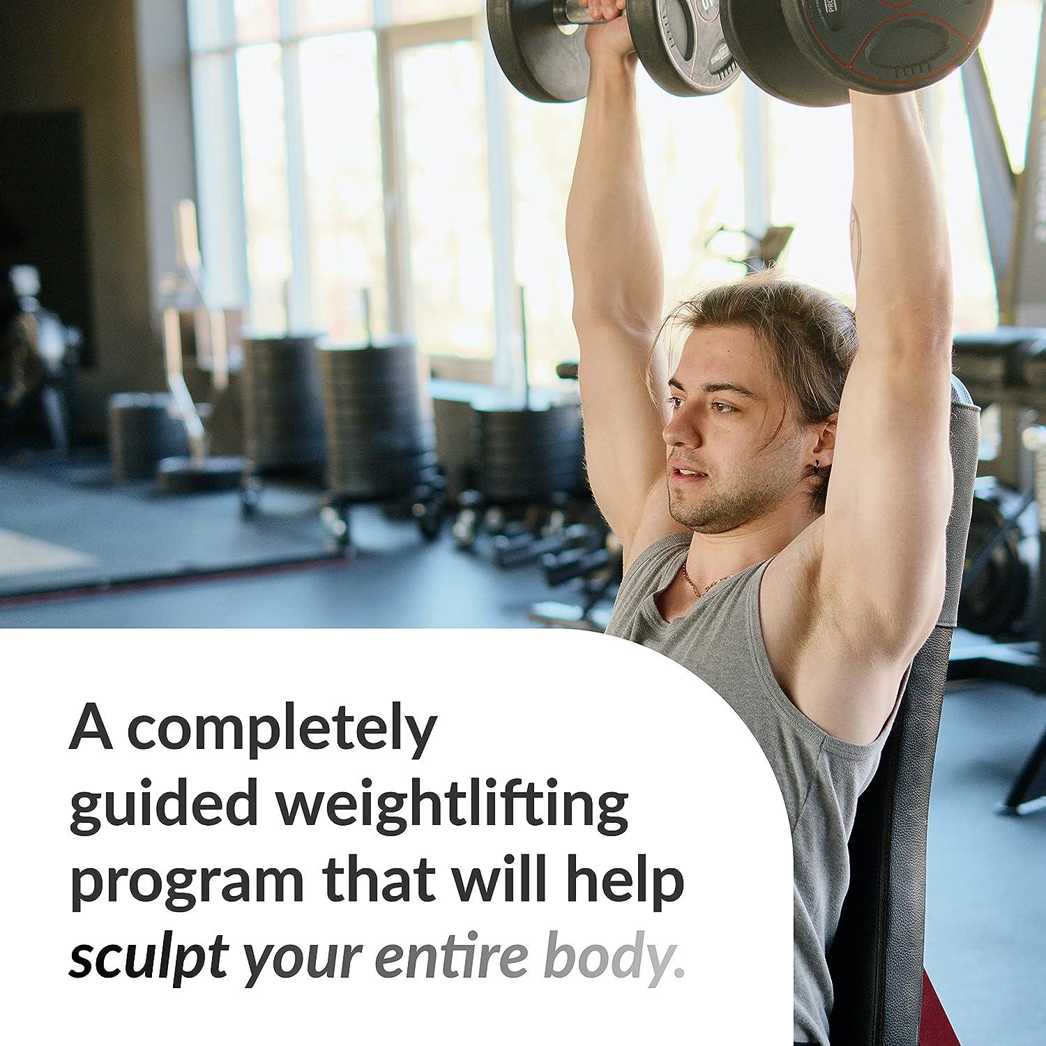 Weightlifting Gym Buddy Journal by Habit Nest 12Week Trainer