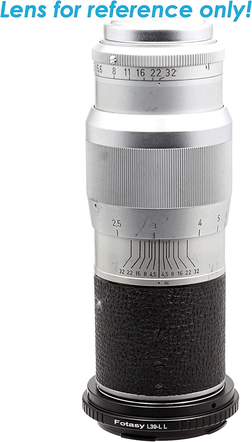 Leica M39 To Ef Leica M39 Lens To Canon EOS-M Camera Adaptor