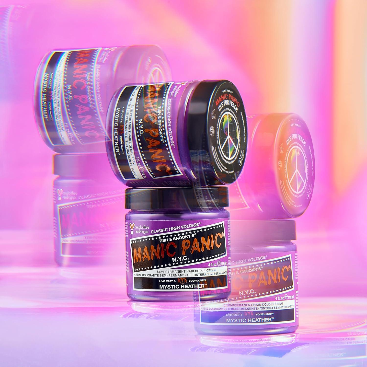 Manic Panic Mystic Heather Classic Creme Vegan & CrueltyFree Purple