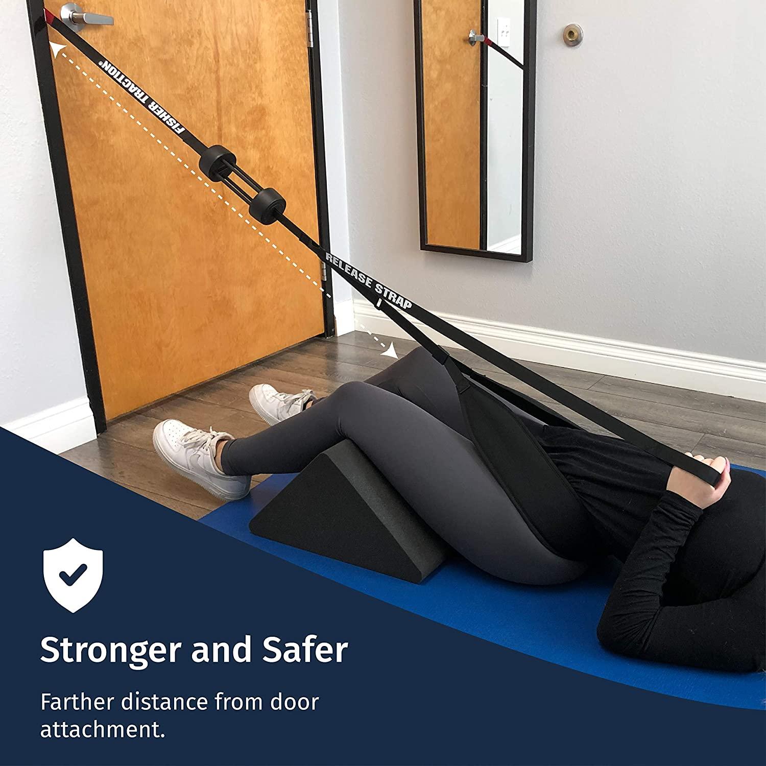 Fisher Traction Back Pain & Sciatica Pain Relief Device for Pinched