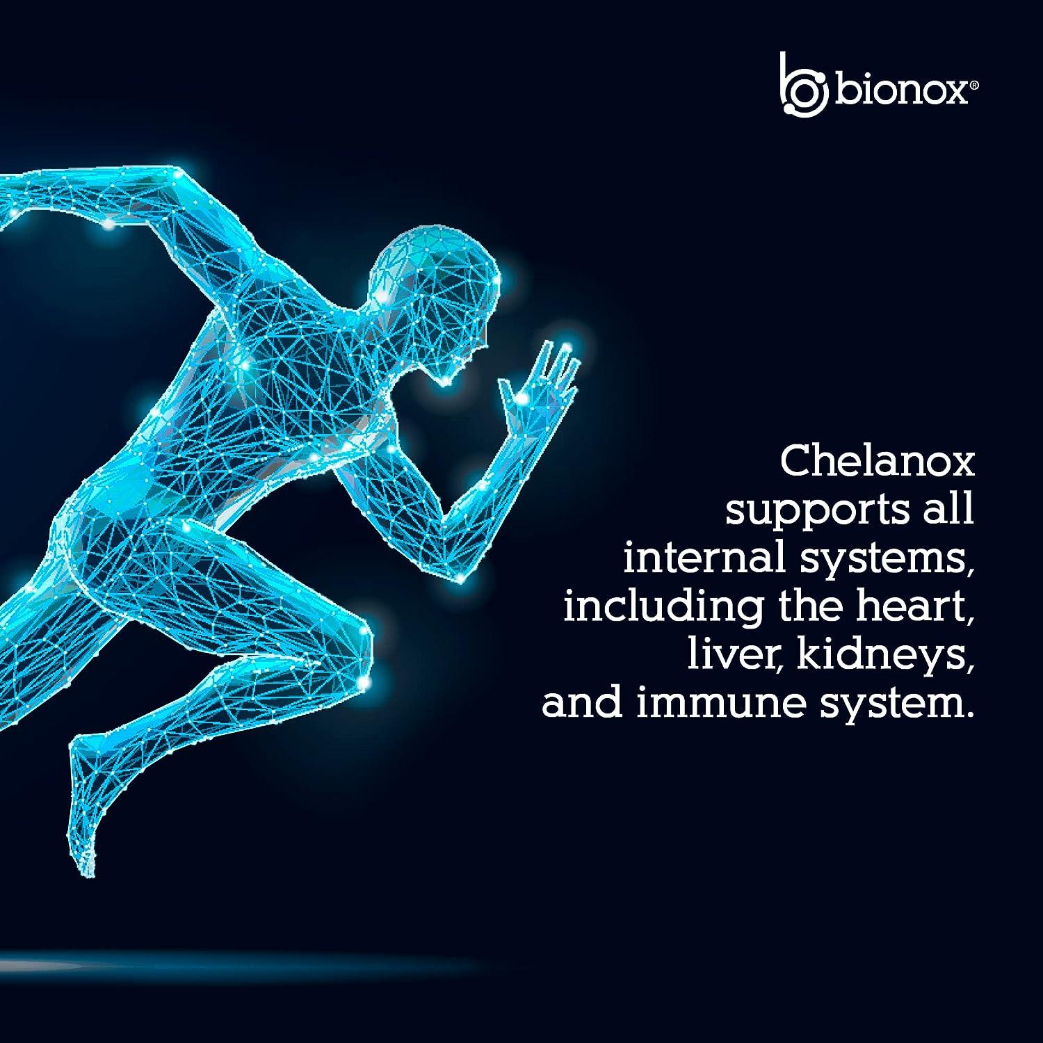 BioNox Nutrients Chelanox Liver Cleanse Kidney Circulation & Total