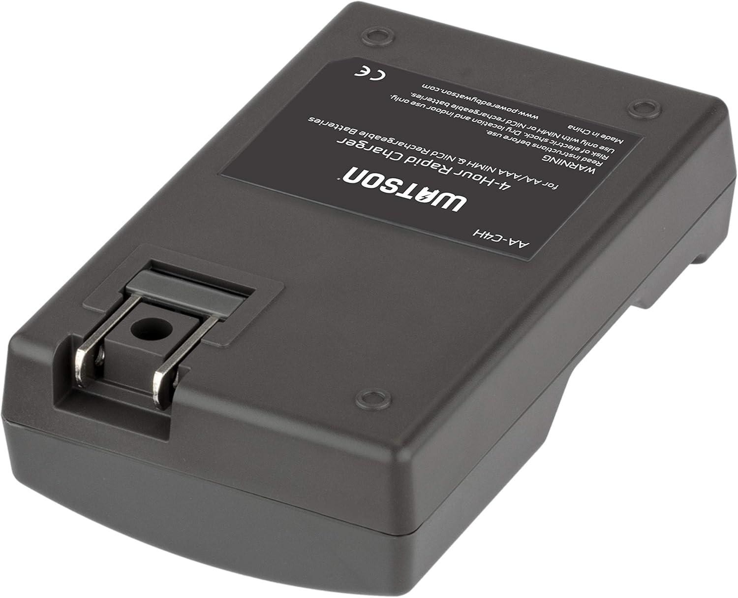 Buy Watson Rapid Charger AA NiMH Rechargeable Batteries