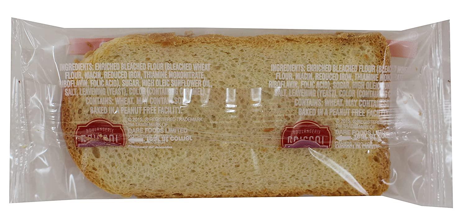 Grissol Original Melba Toast, 40 Individual 2-Count Packages