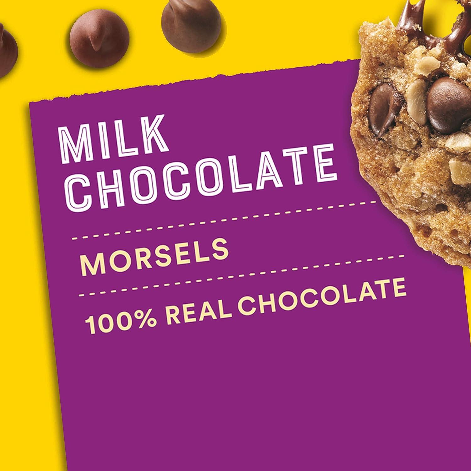 Nestle Toll House Milk Chocolate Chips Premium Baking Ingredient