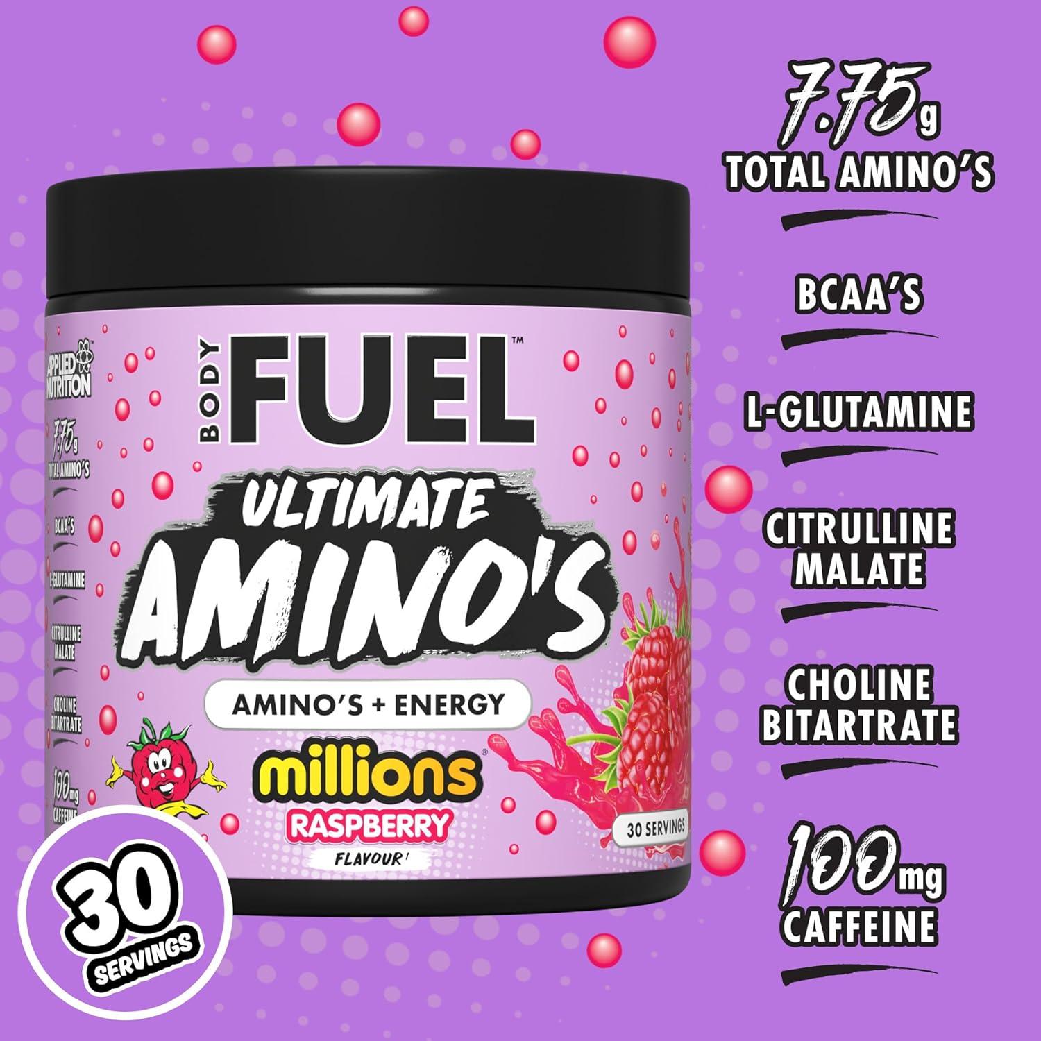Applied Nutrition Amino Fuel Amino Acids Supplement - Sports Nutrition