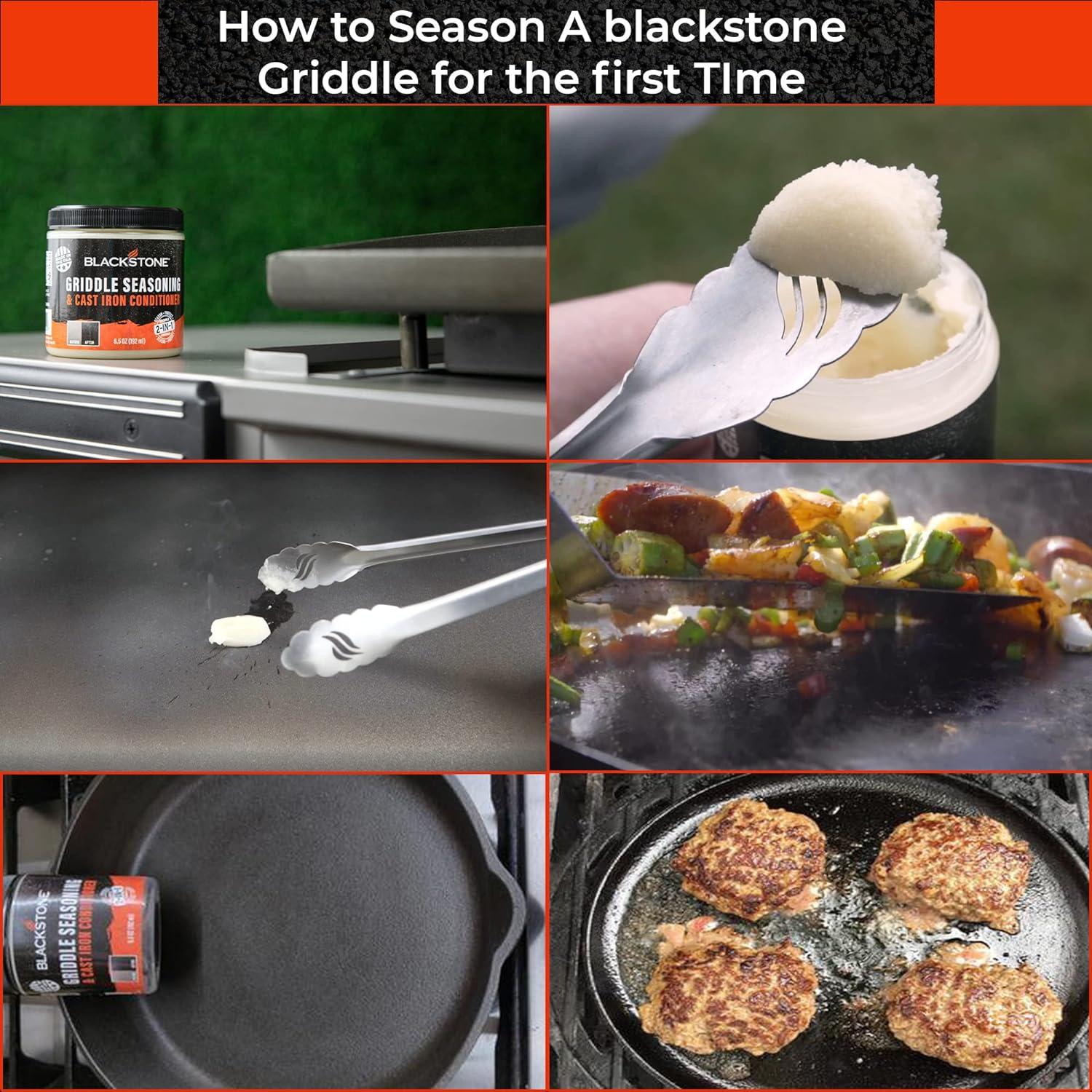Blackstone 2IN1 Griddle & Cast Iron Seasoning Conditioner 6.5 OZ