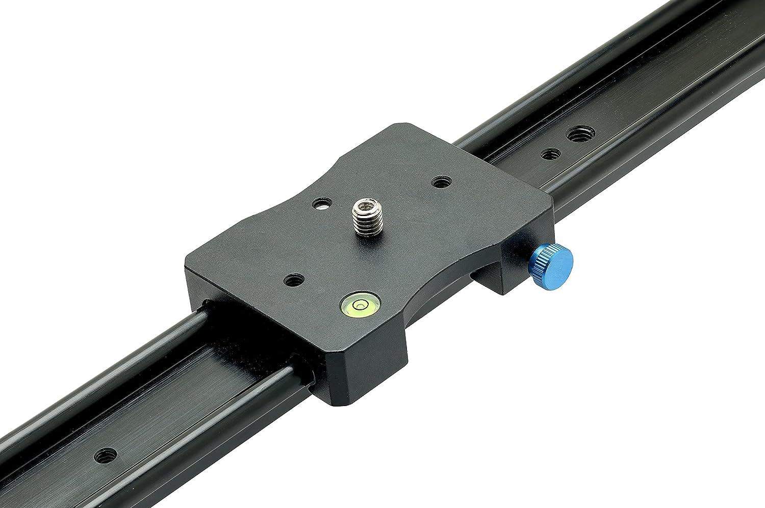 StudioFX Pro DSLR Camera Slider Dolly Track - 40 Ball Bearing