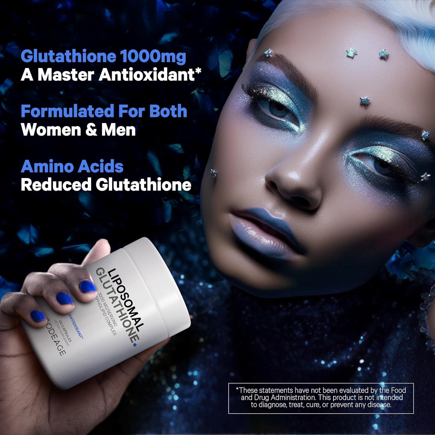 glutathione online Amazon.com: Researched Nutritionals Liposomal Glutathione (450mg) +  Colostrum & Mushrooms Supplement for Immune Support - Enhanced Immunity Duo