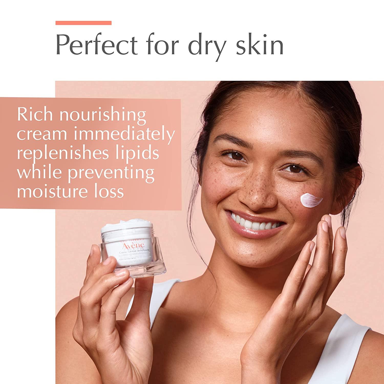 Eau Thermale Avene Revitalizing Nourishing Cream, Ultra Nourishing Face