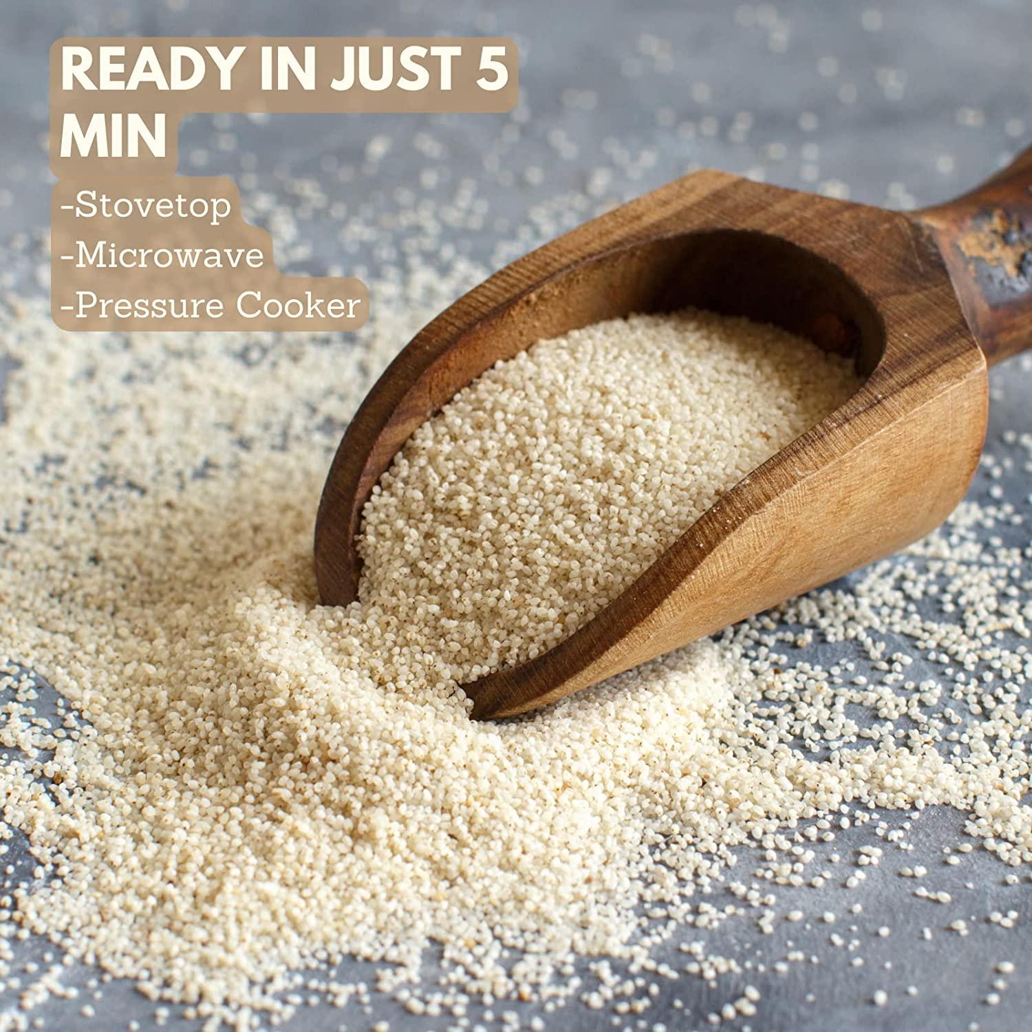 Shipetaukin Fonio African Supergrain A Quick Cooking Whole Grain