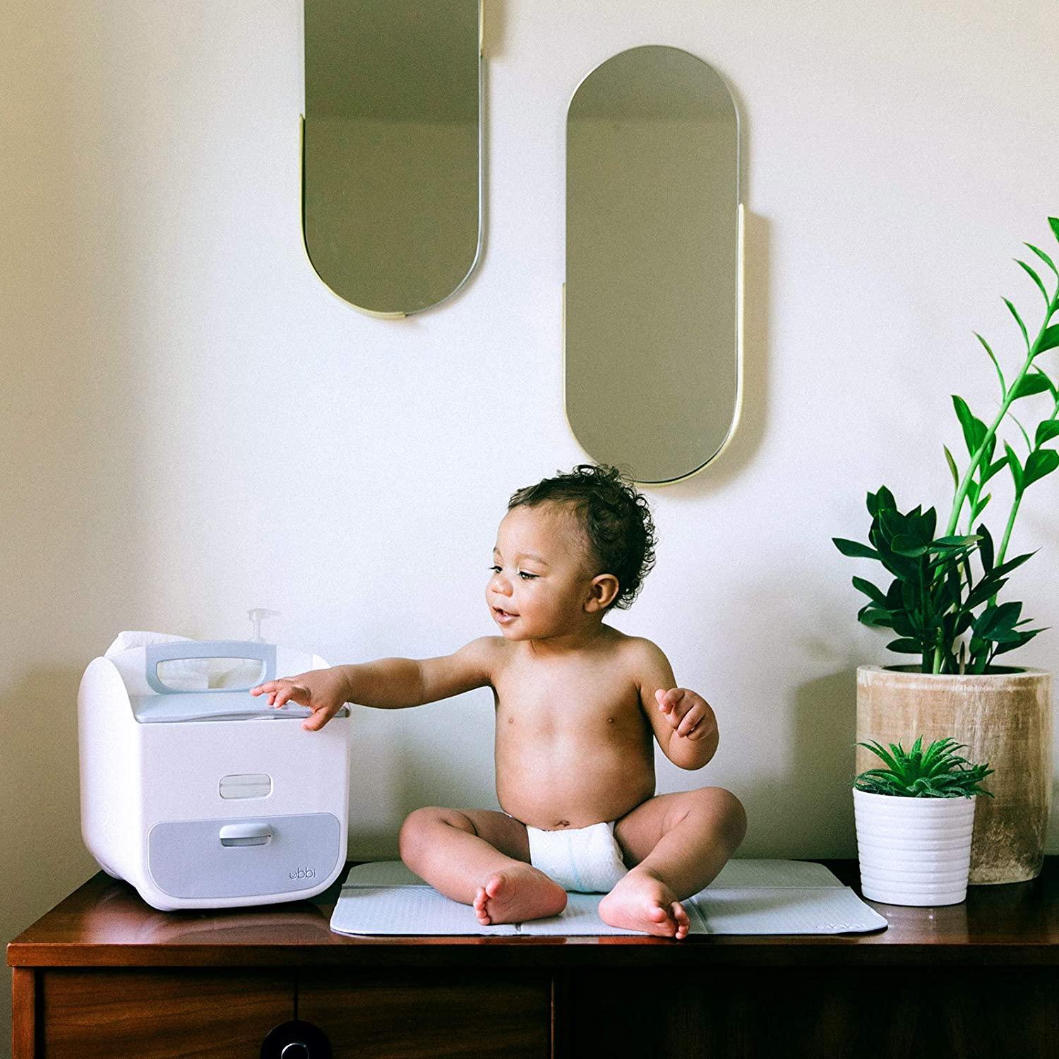 Ubbi portable diaper changing station cheap