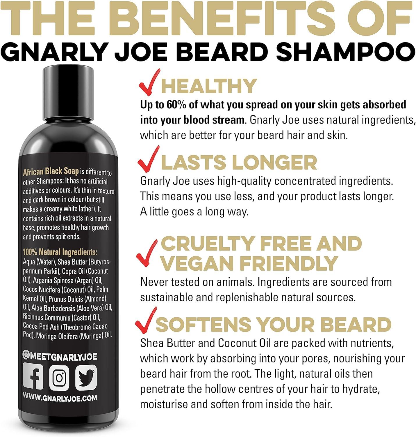 Gnarly Joe Beard Softener And Face Cream - 75 Ml - Triple-Whipped - View #4