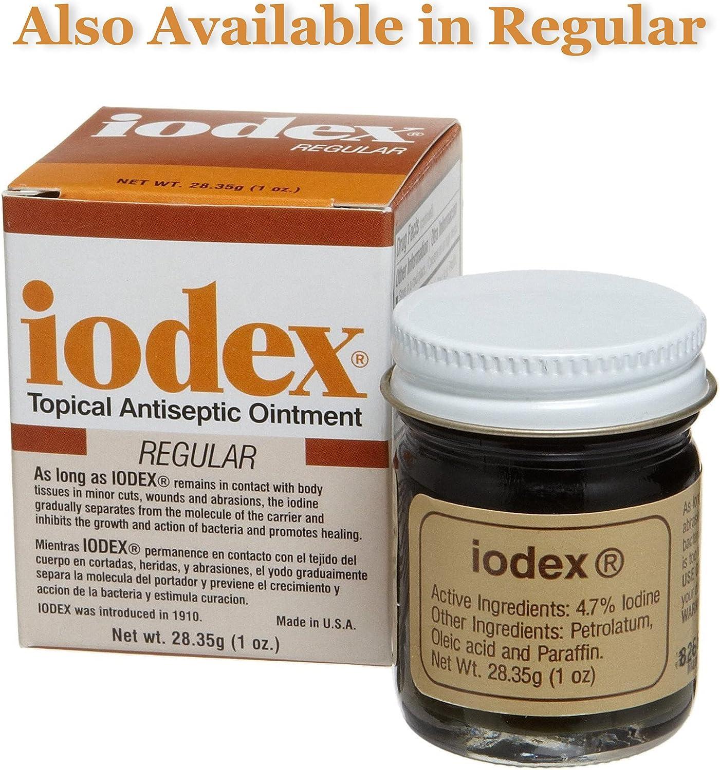 IODEX Baar Products Methyl Salicylate Ointment 4.7 Iodine 4.8