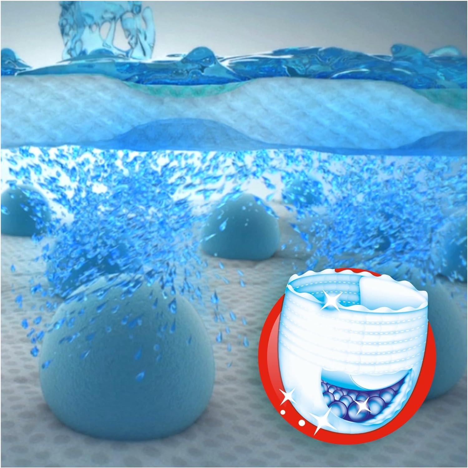 Pampers BabyDry Pants Size 4 Nappy Pants 70.5 oz