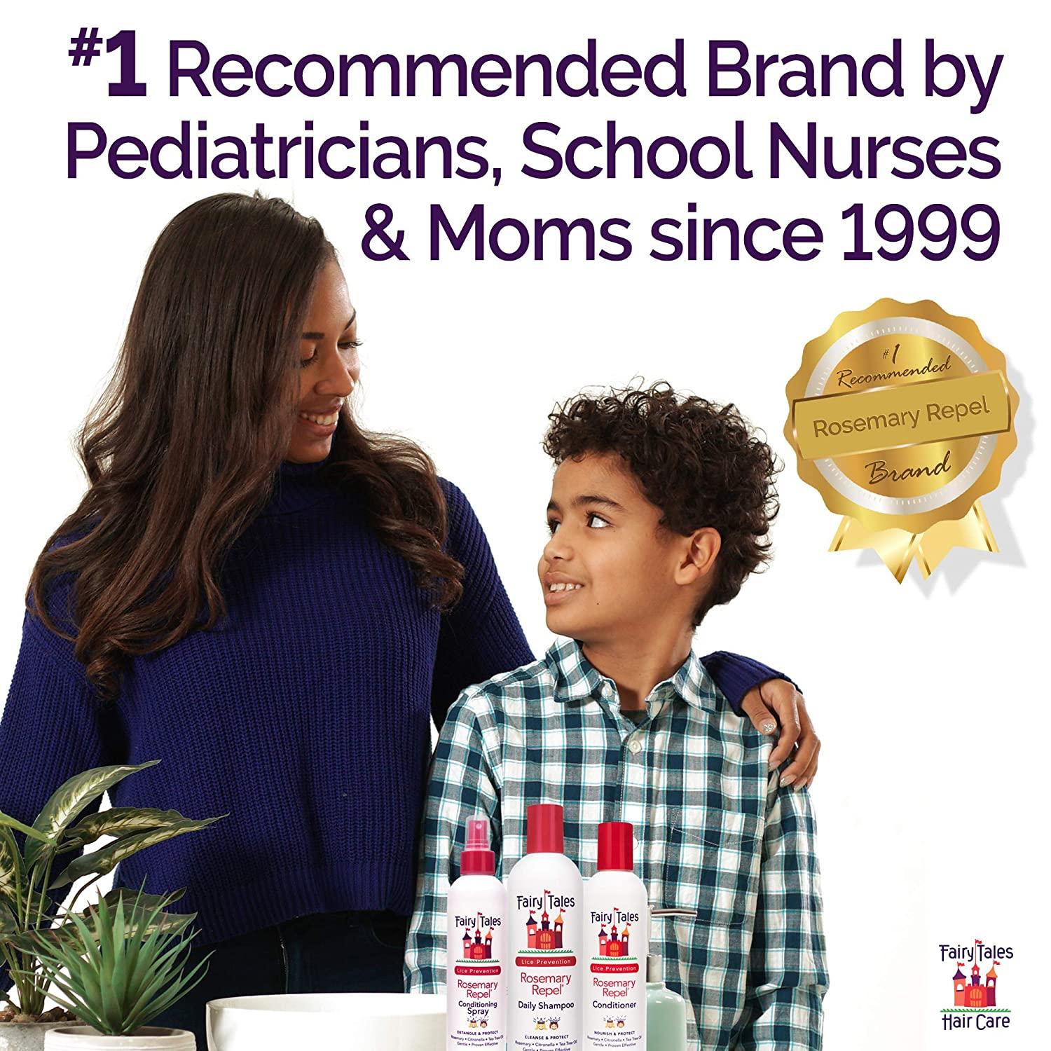 Fairy Tales Rosemary Repel Daily Kids Shampoo Lice Shampoo for Kids