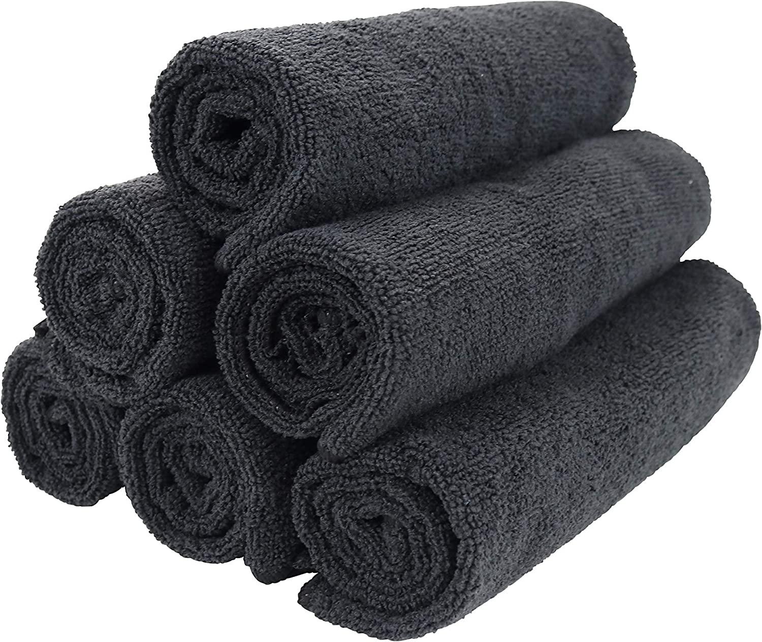 Colorsafe Towels / 6 Pack Black