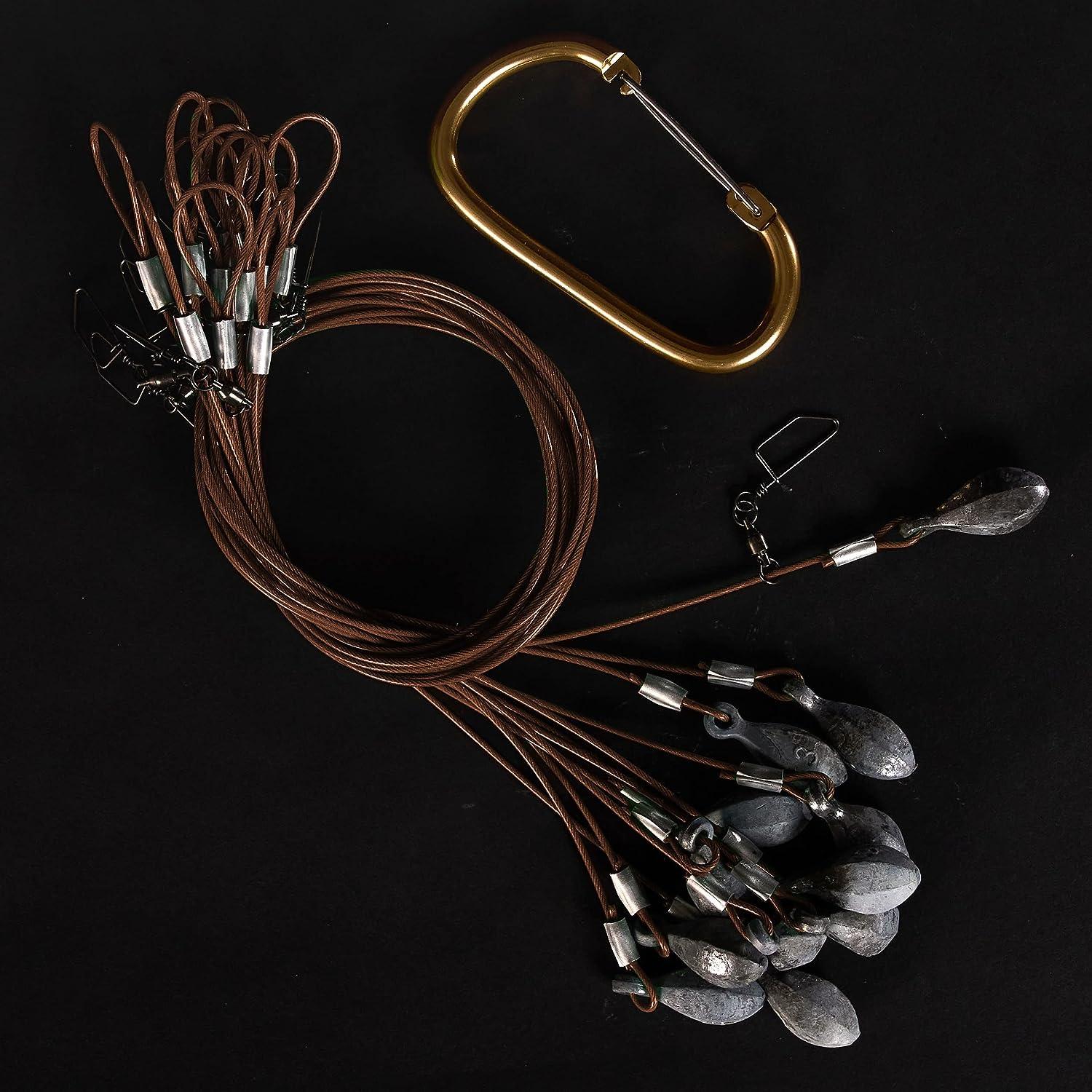 Lifetime Decoys 30" 3oz Texas Rig Decoy Anchors