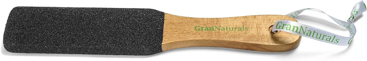 2 Sided Wooden Foot File - Dry, Dead Skin Exfoliator, Sander, & Scrubb –  GranNaturals