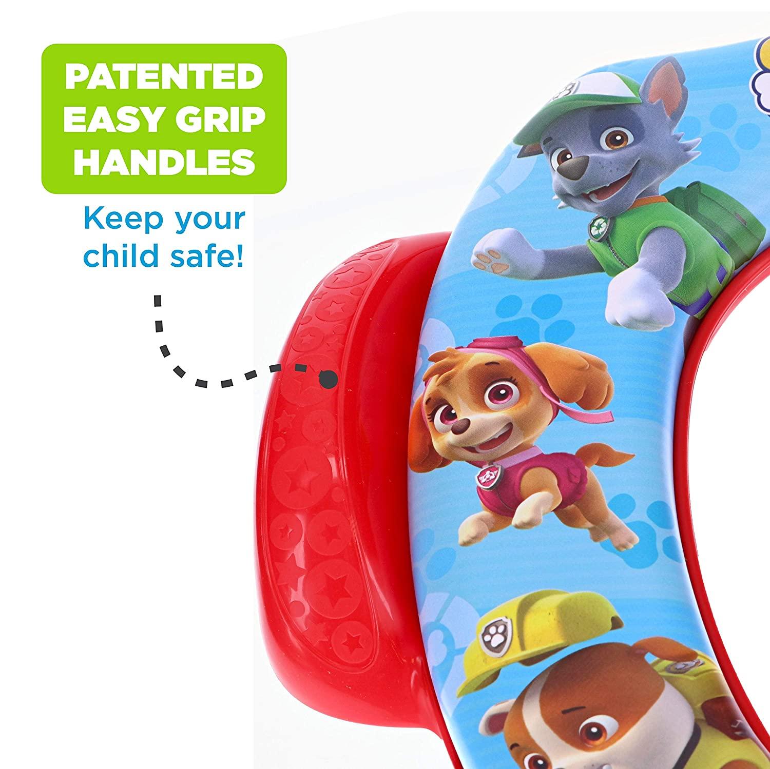 Paw Patrol Soft Potty Seat & Training Seat Easy Clean, Safe, Soft