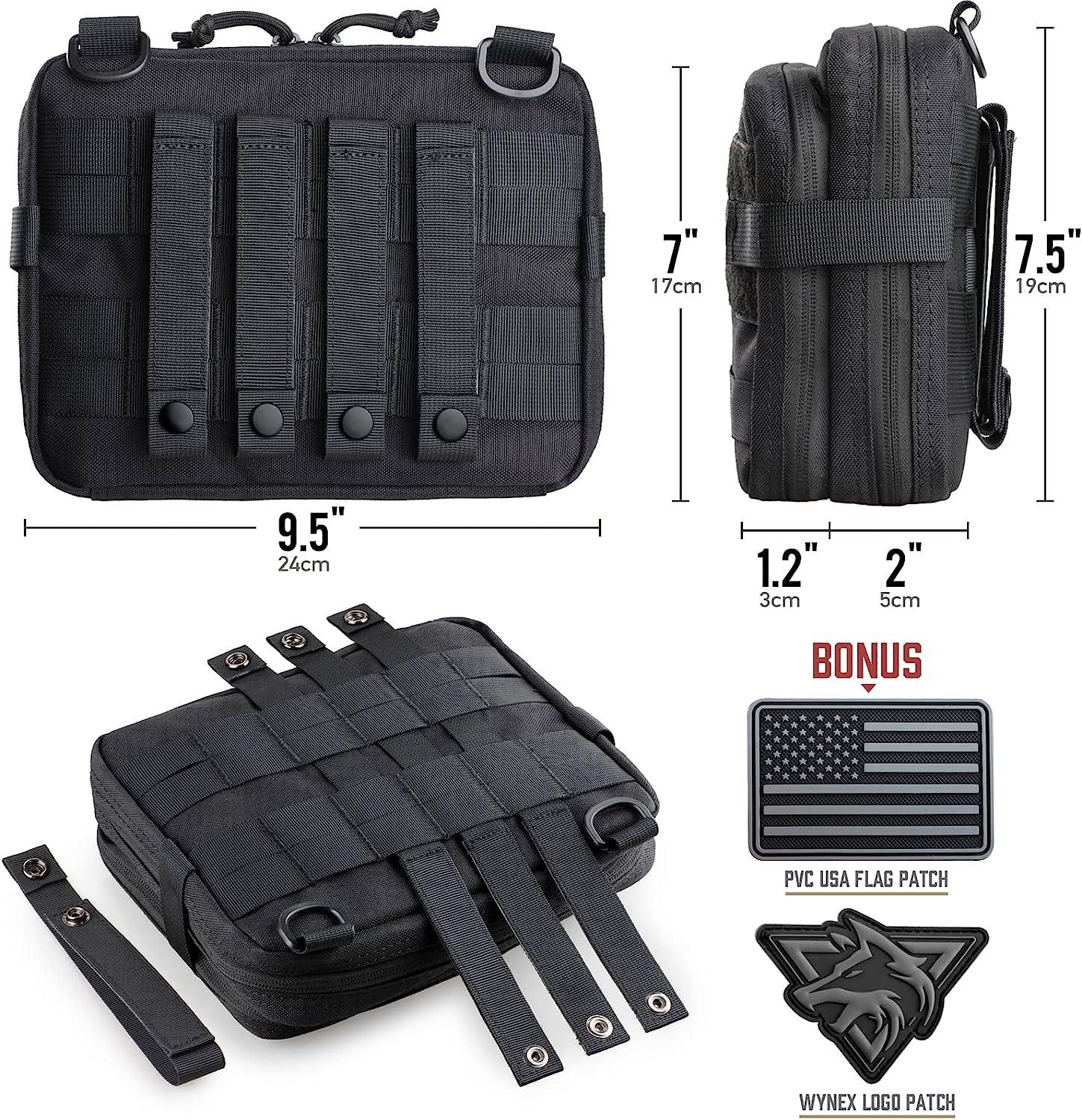 Wynex Tactical Admin Molle Chest Pack Loadout 