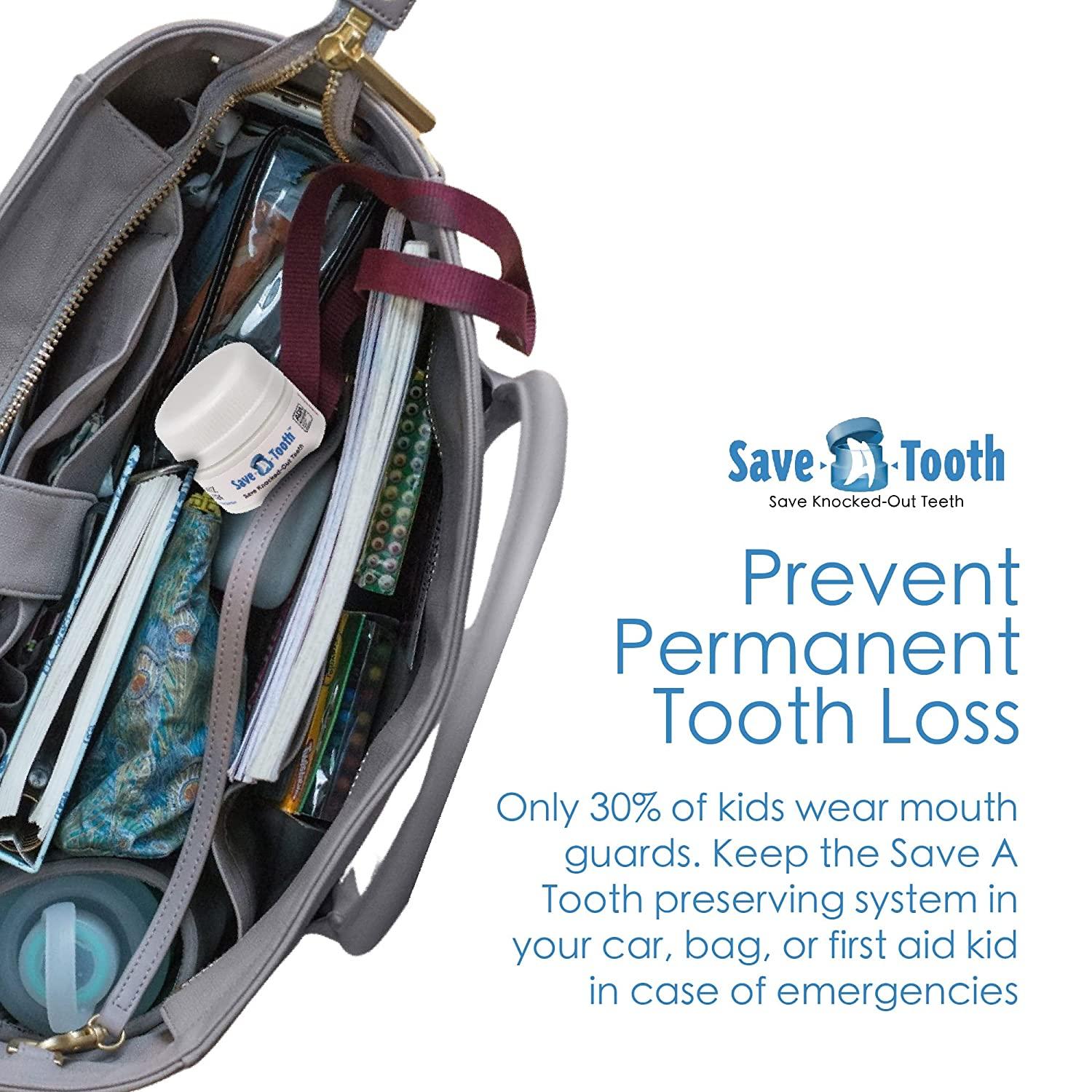 SaveATooth Preserving Kit by PhoenixLazarus Prevent Permanent