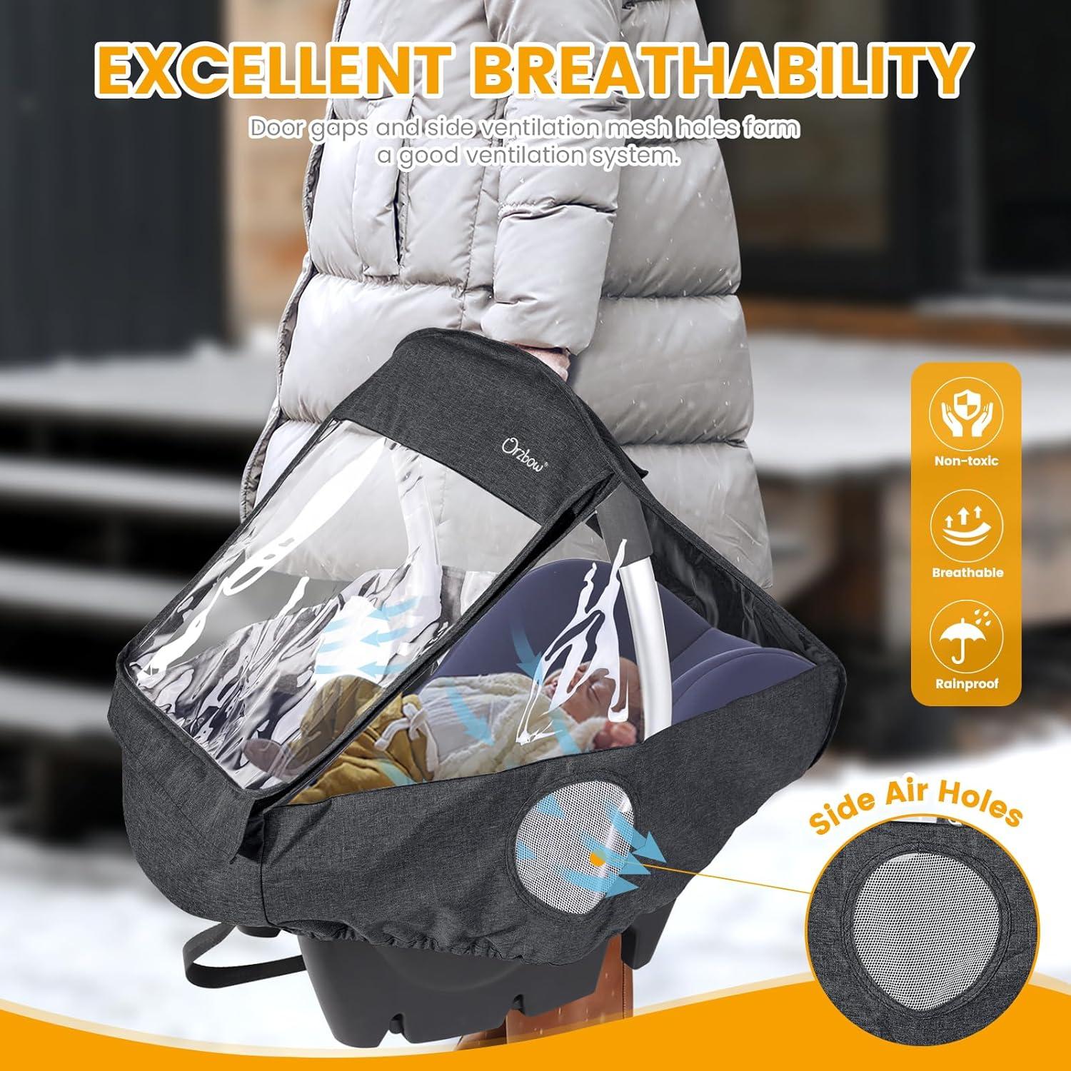 Universal Infant Car Seat Protector Cover Waterproof And