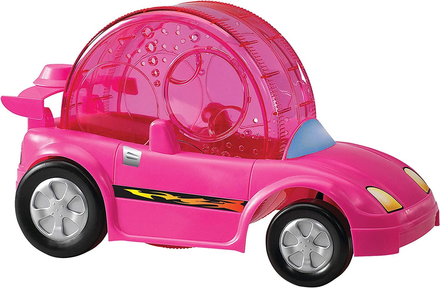 Kaytee Critter Cruiser Pet Powered Exercise Car for Hamsters and Gerbils