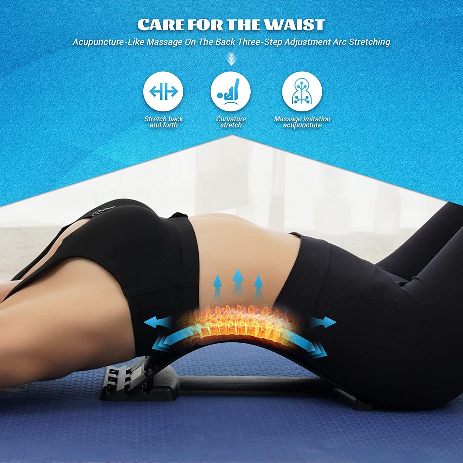 Lower Back Pain Relief Device @