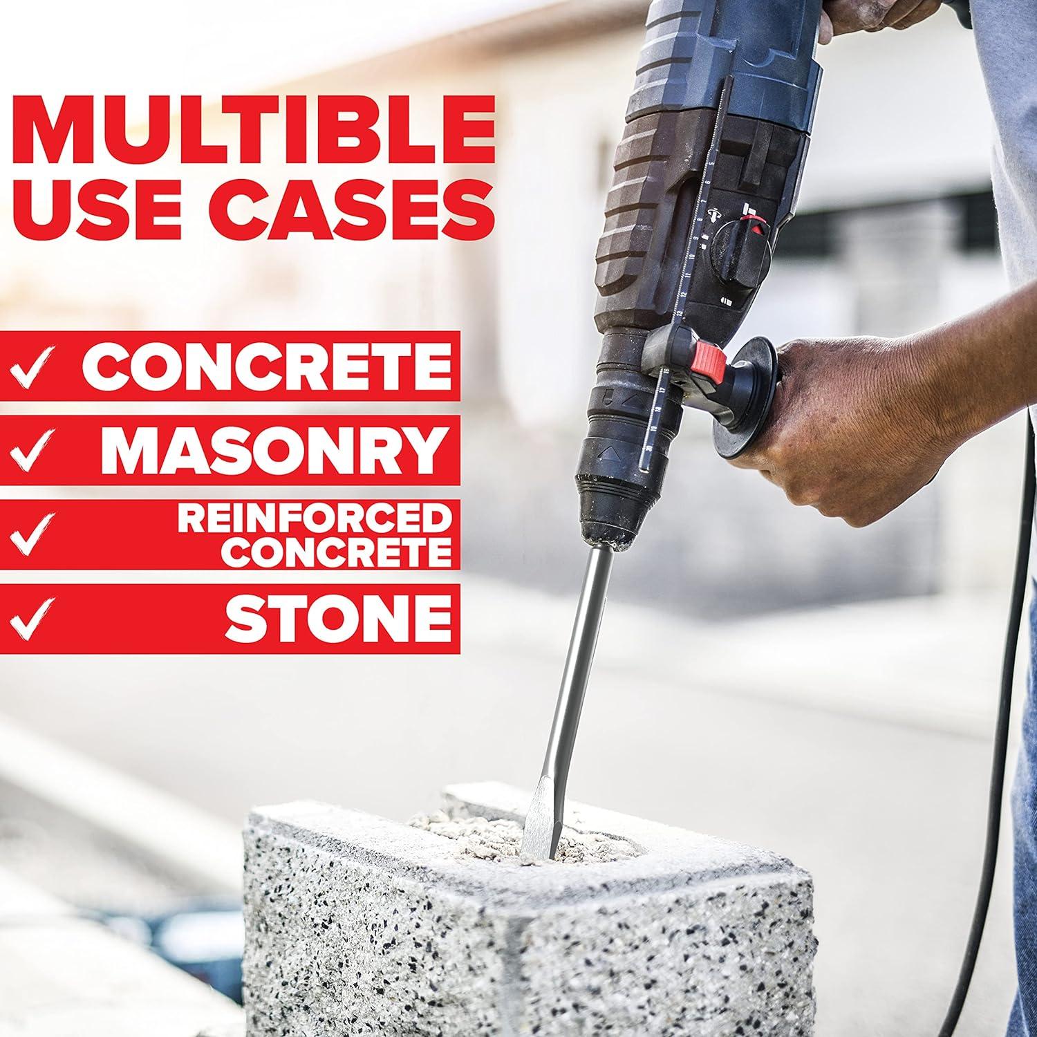 Masonry Drill Can I Use A Chisel Bit In A Hammer Drill Sds Plus