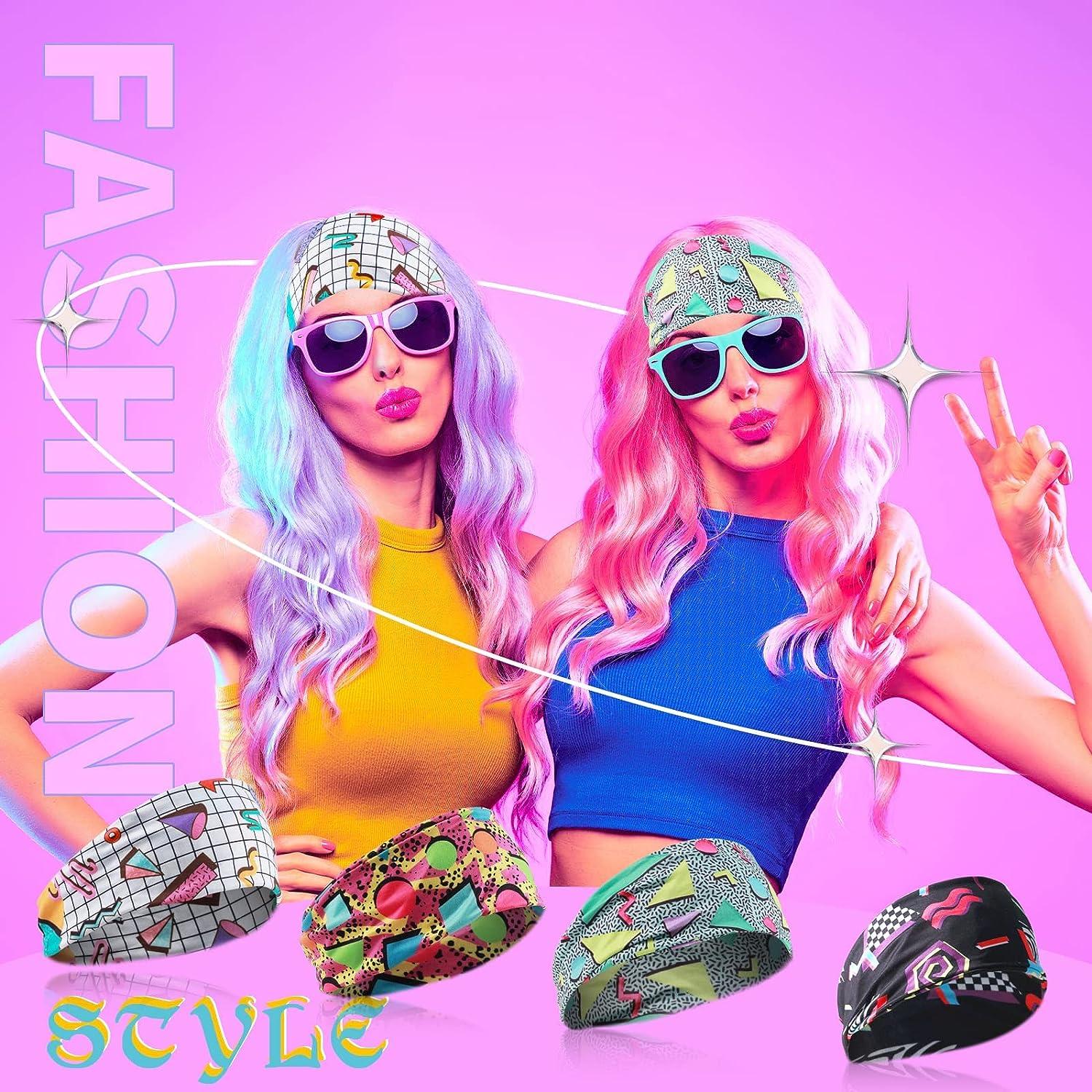 Retro 80s 90s clothing