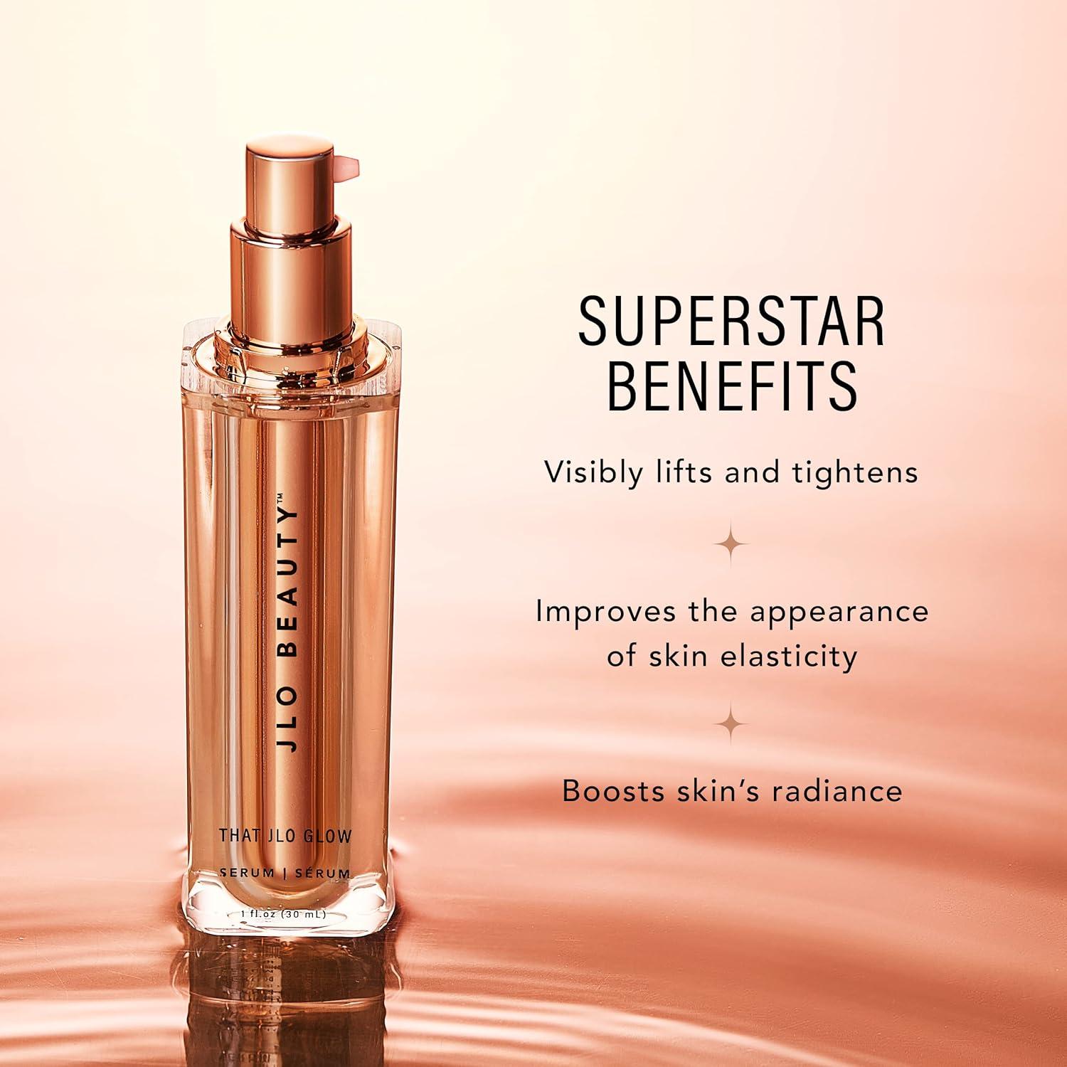 JLO BEAUTY That TwoStep Glow Holiday Duo Includes 1 Oz That JLO Glow Serum and 5 Oz That Hit