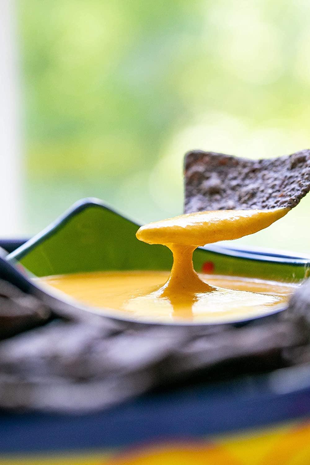 ZUBIS Organic Top 8 Allergen Free Queso Keto Friendly I Nut Dairy