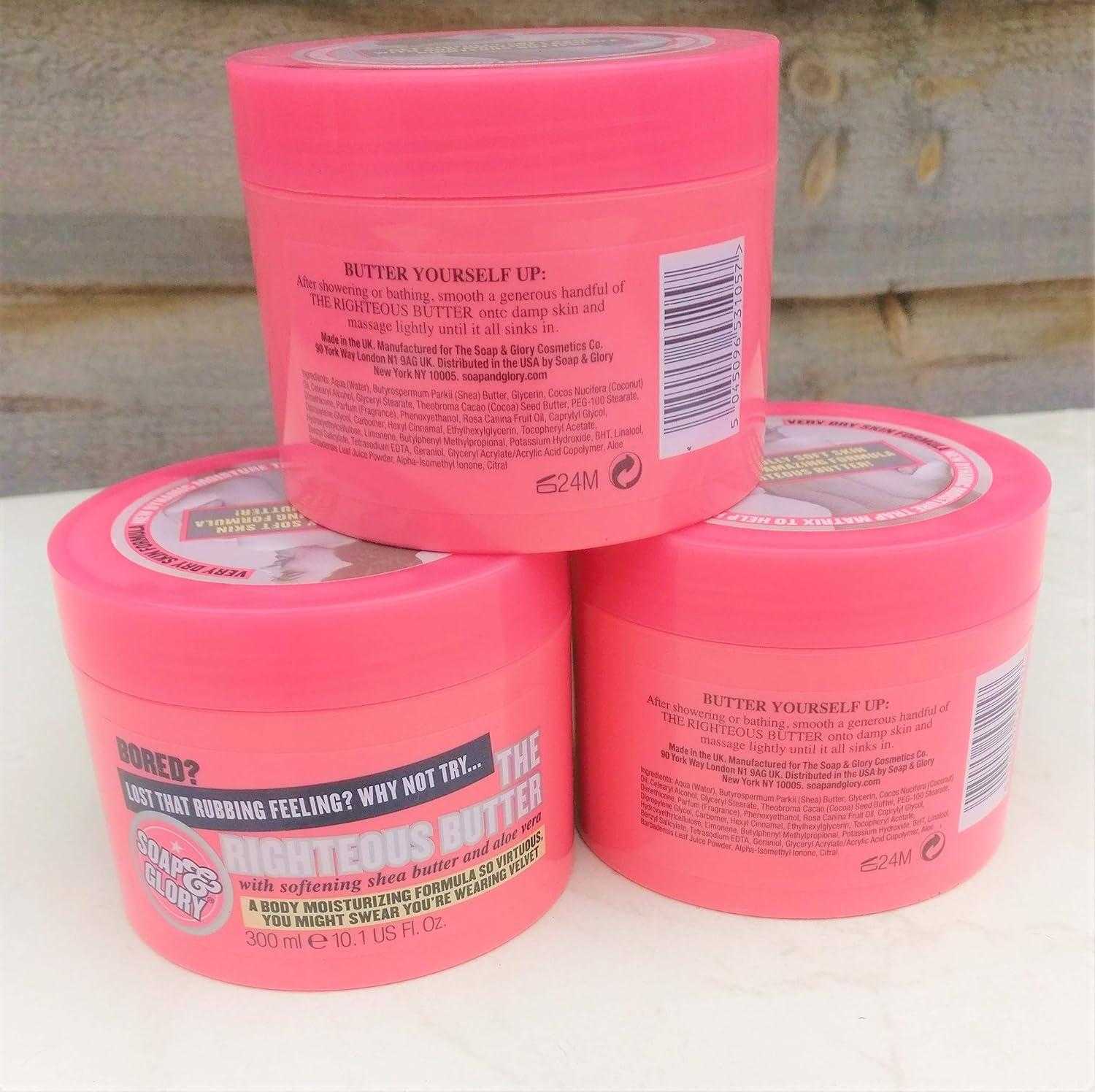 Dưỡng Thể Soap & Glory Righteous Butter Body Butter 300ml | Việt Nam