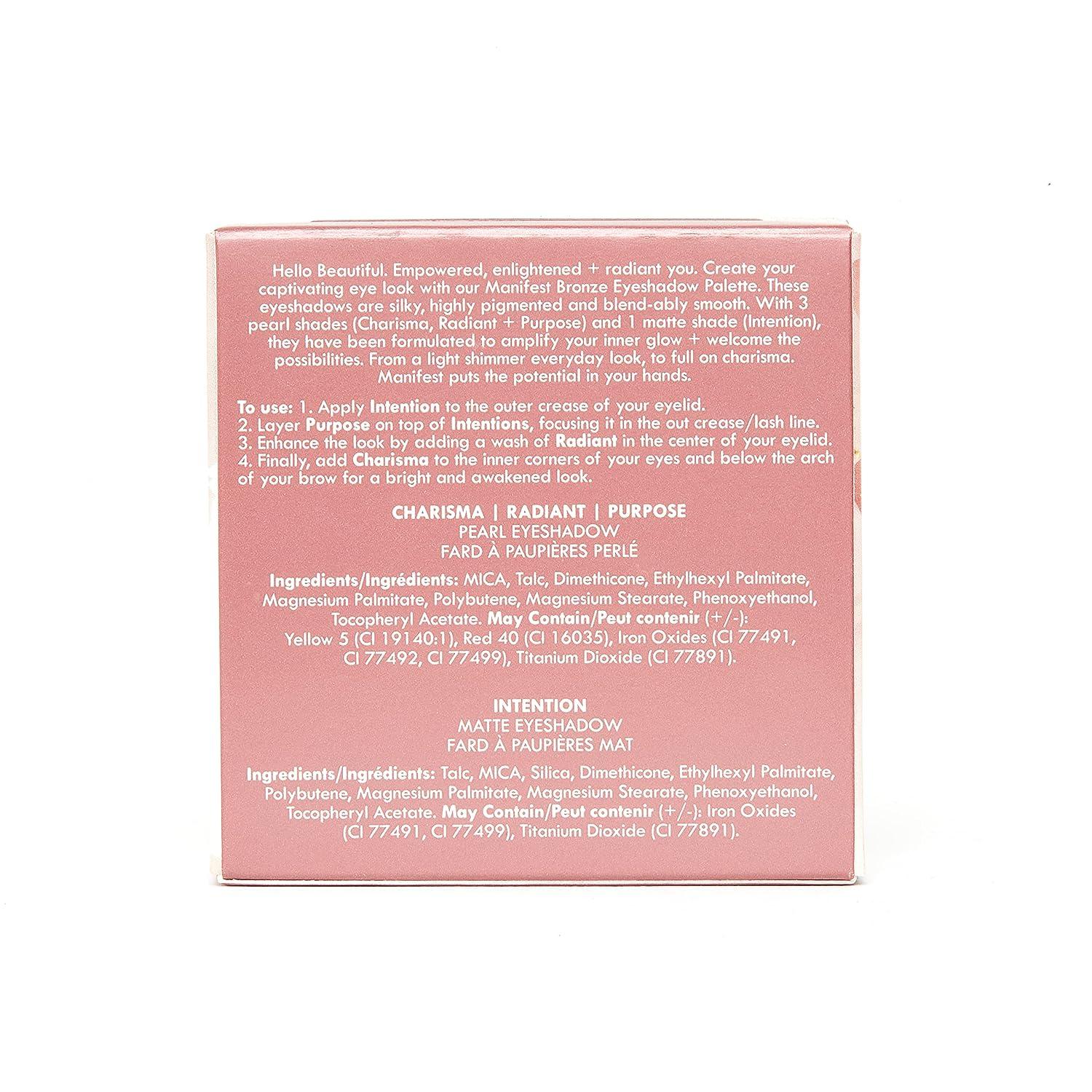 Chella Makeup Eyeshadow Palette (Travel Pallette Manifest)