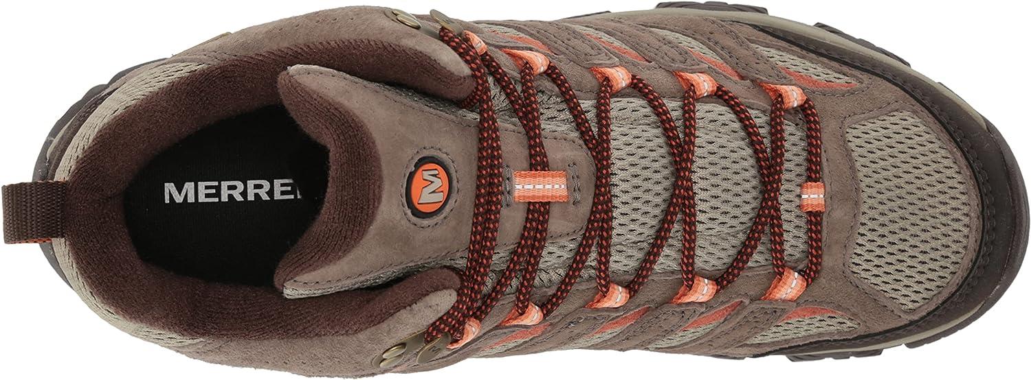 Bungee Cord Womens Moab Mid Wp Merrell Women's Moab Mid Waterproof