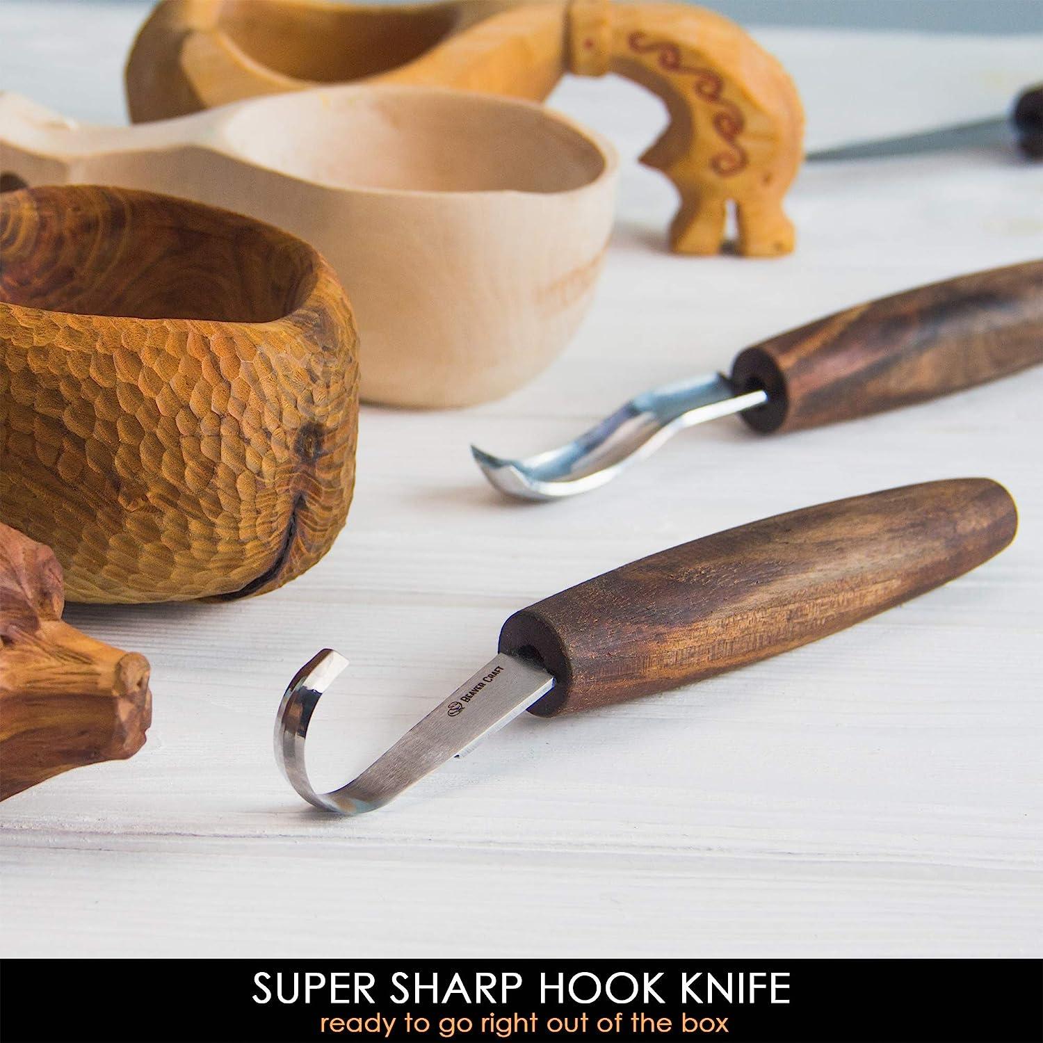 Deluxe Japanese Spoon Carving Kit