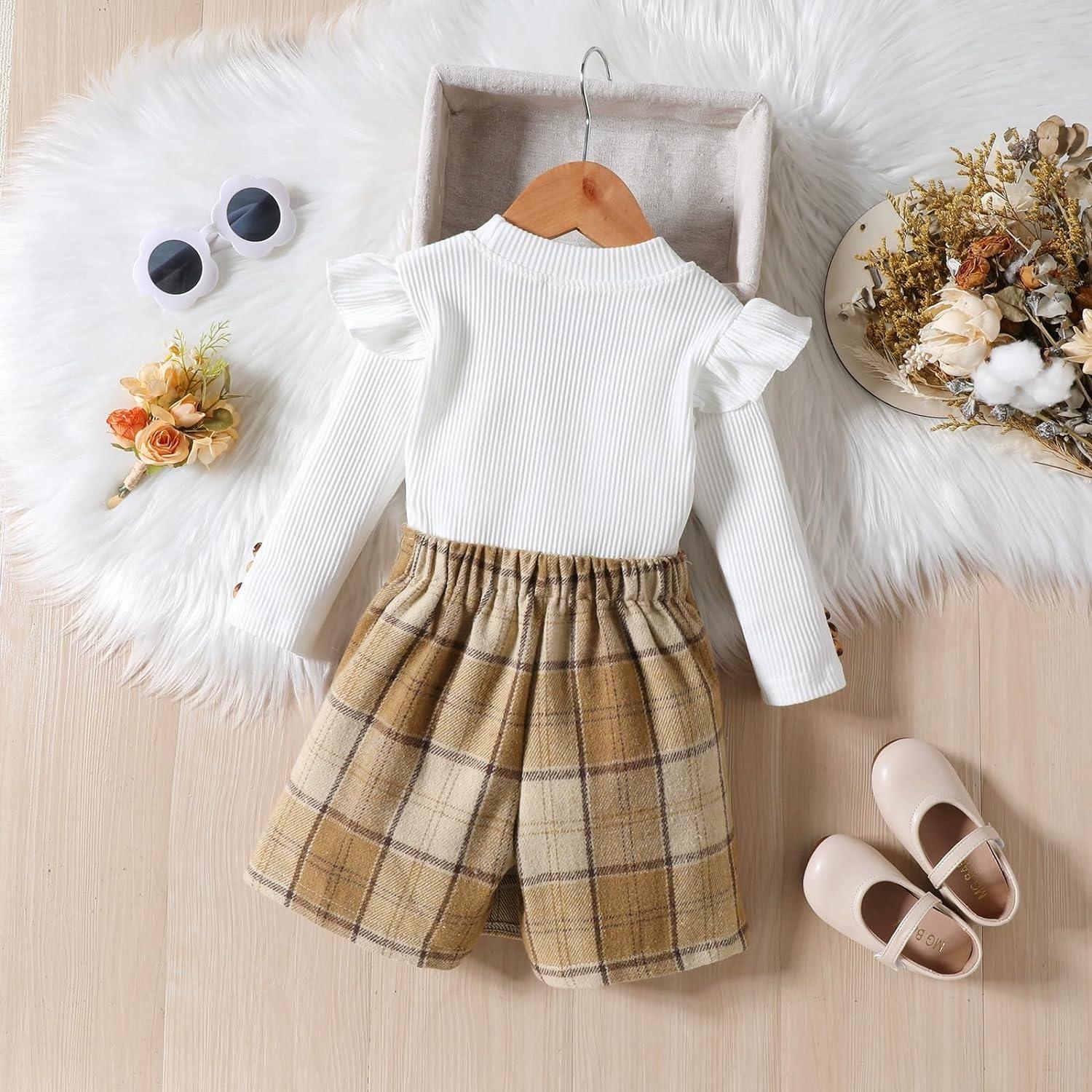Boutique Kids ATOGUTA Toddler Girl Fall Winter Clothes