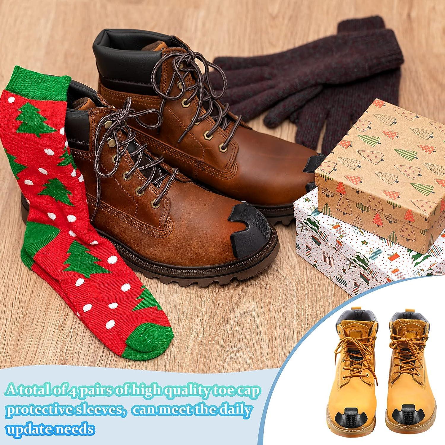 Work boot lace protectors on sale