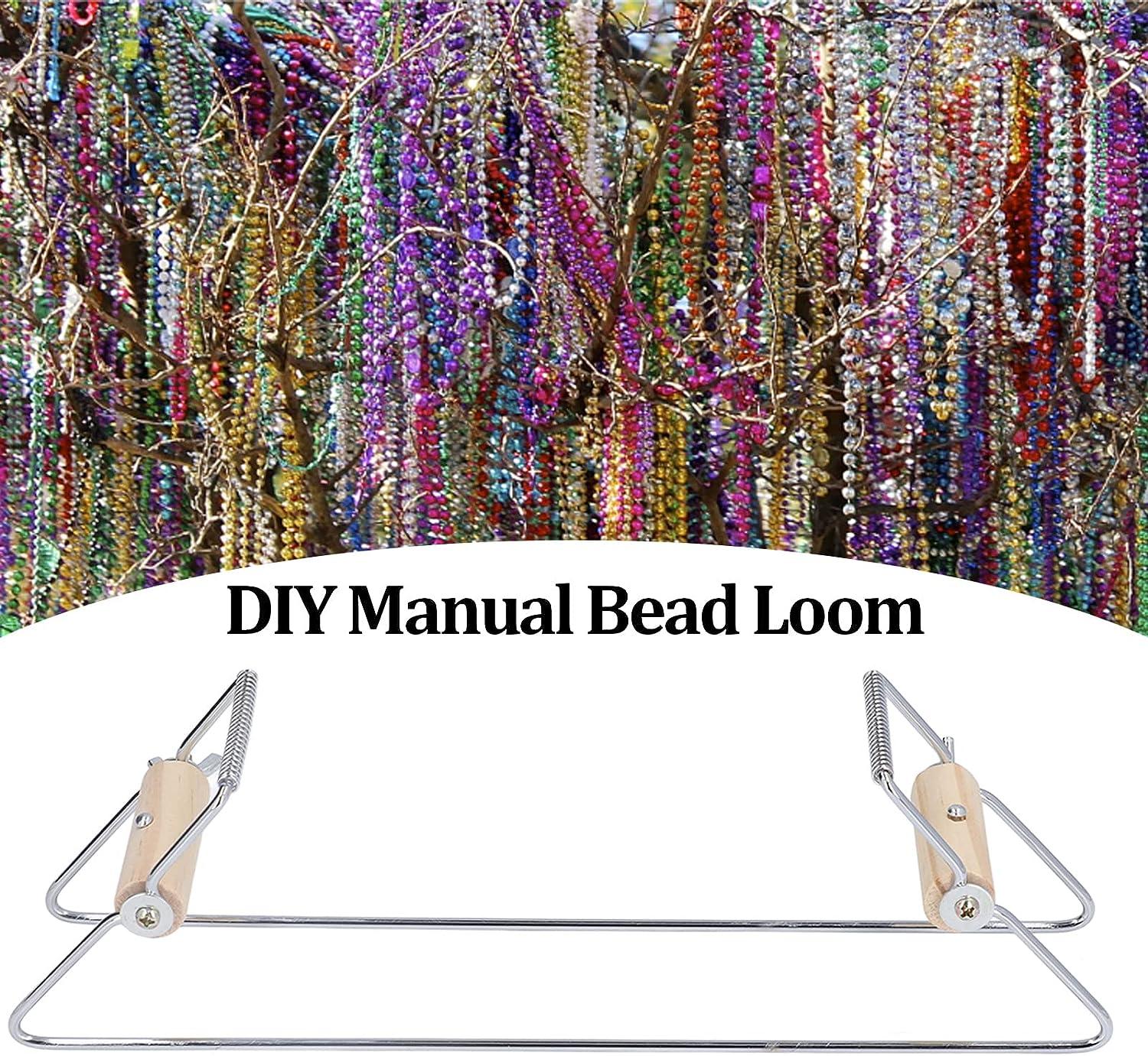 Stainles Steel Bead Loom Extra Wide Working Space Loom Beading Supplies for  Necklace and Bracelet Design & Making