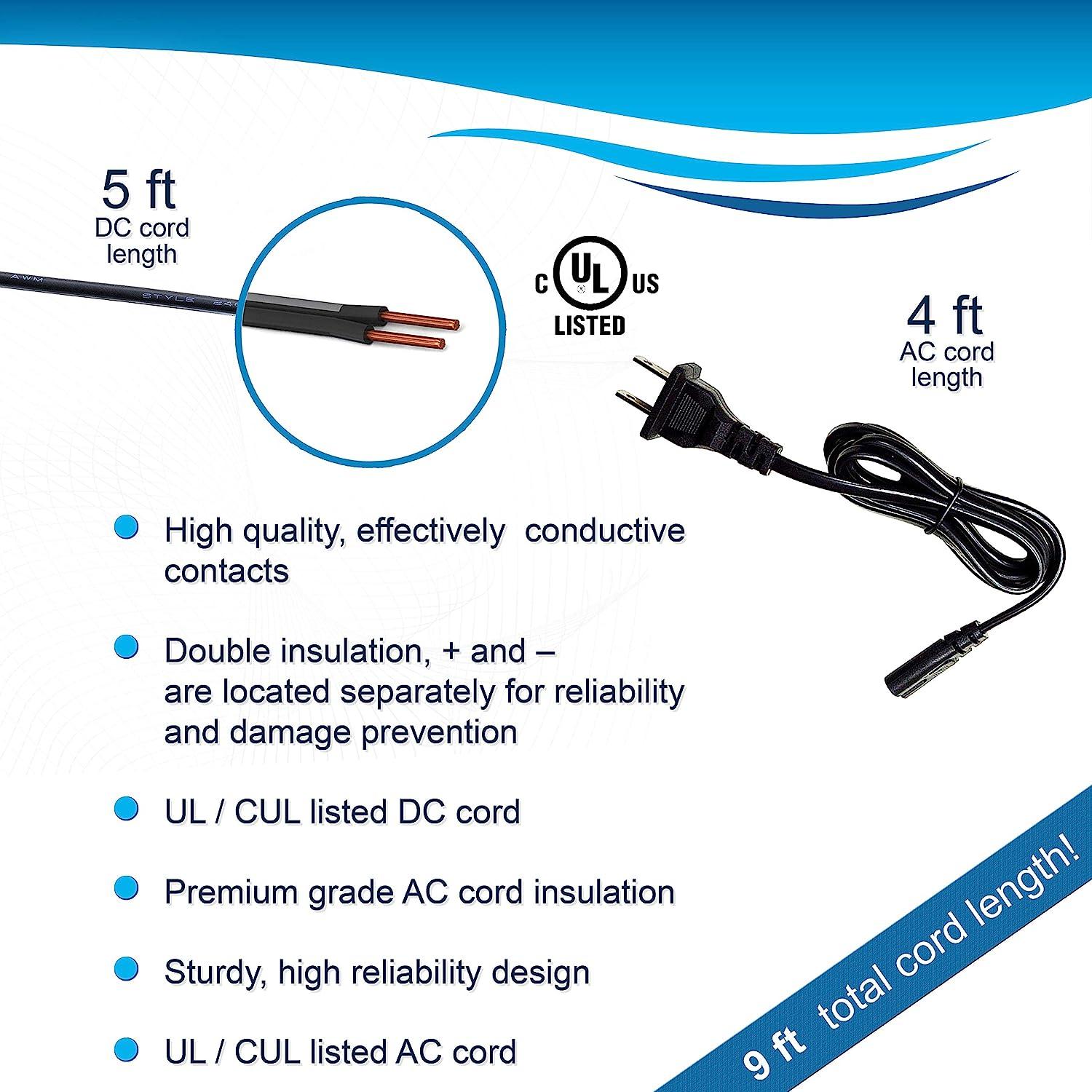 AC Power Adapter Charger For Sony HandyCam CCD-TR87 CCD-TR910 CCD-TR98