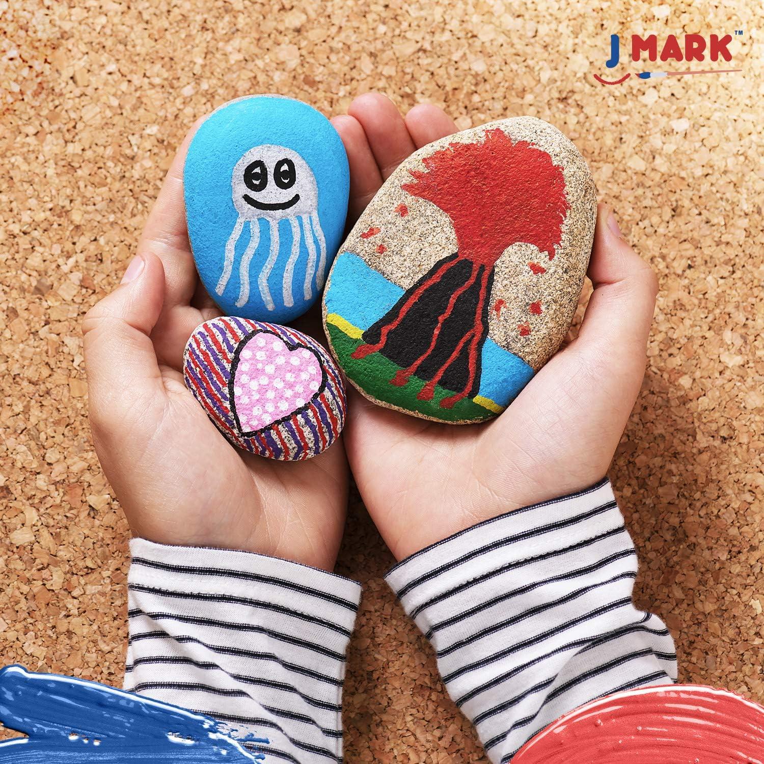 Crafts Rock Painting Kit for Kids, Age 4-8, Stone UK