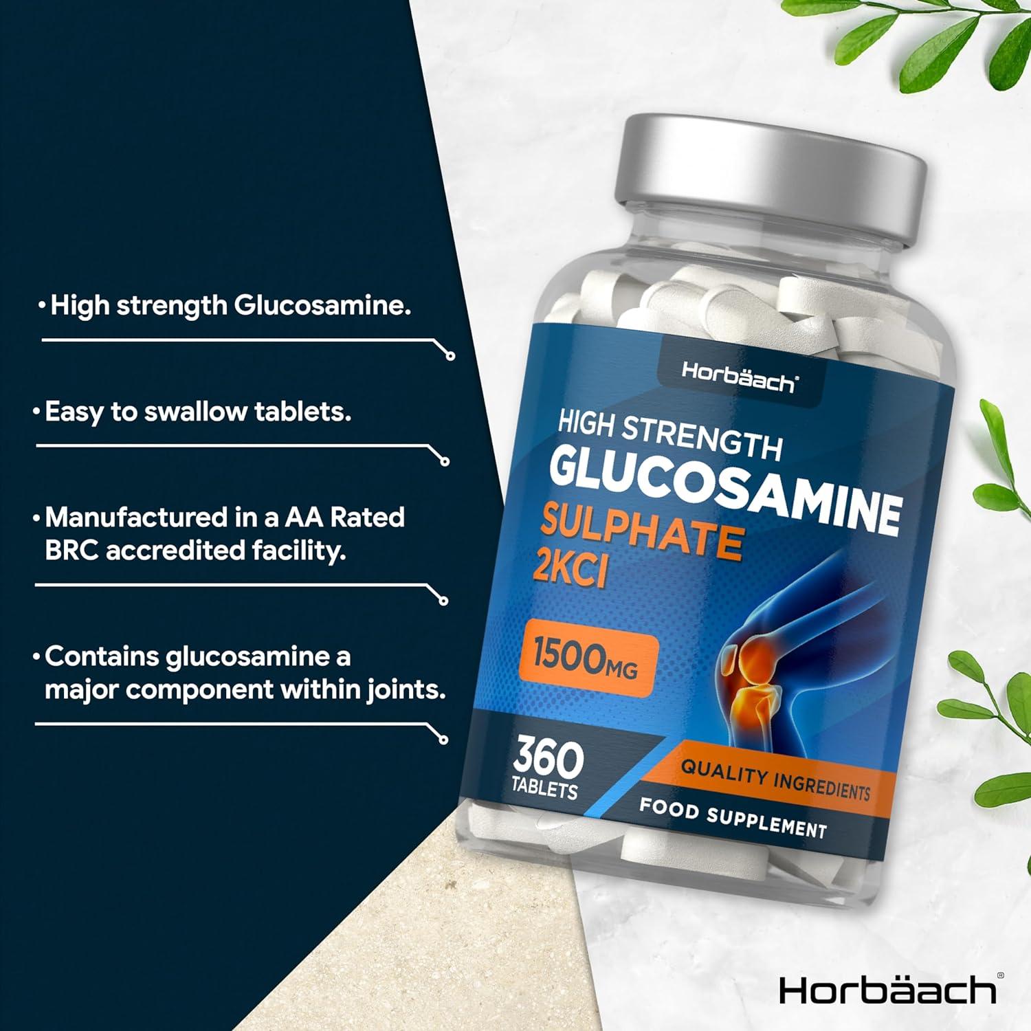 Ocean Health Vegetarian Glucosamine Sulphate 1500mg 60caplets - View #4